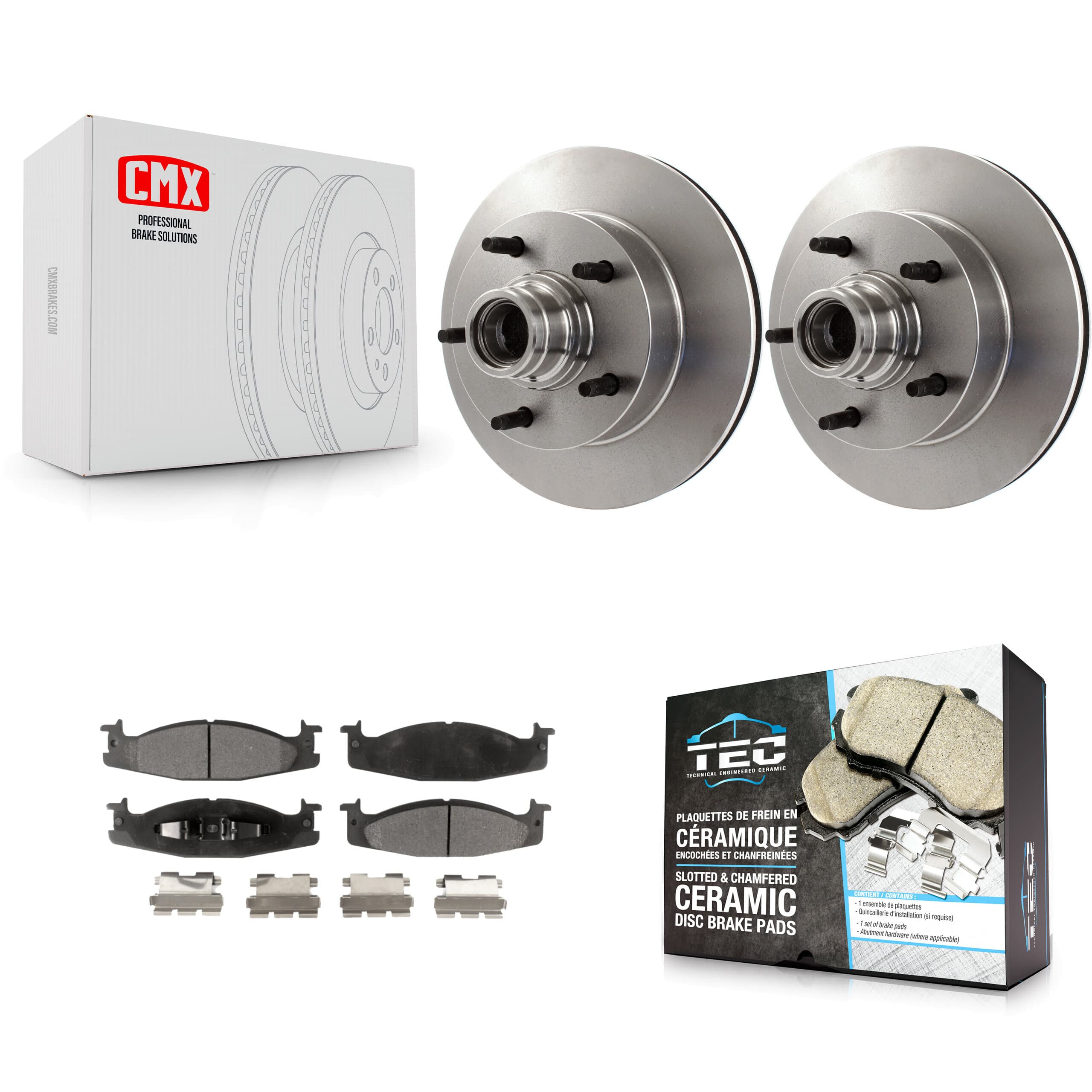 Transit Auto - K8T-100719 - Front Disc Brake Kits image 1