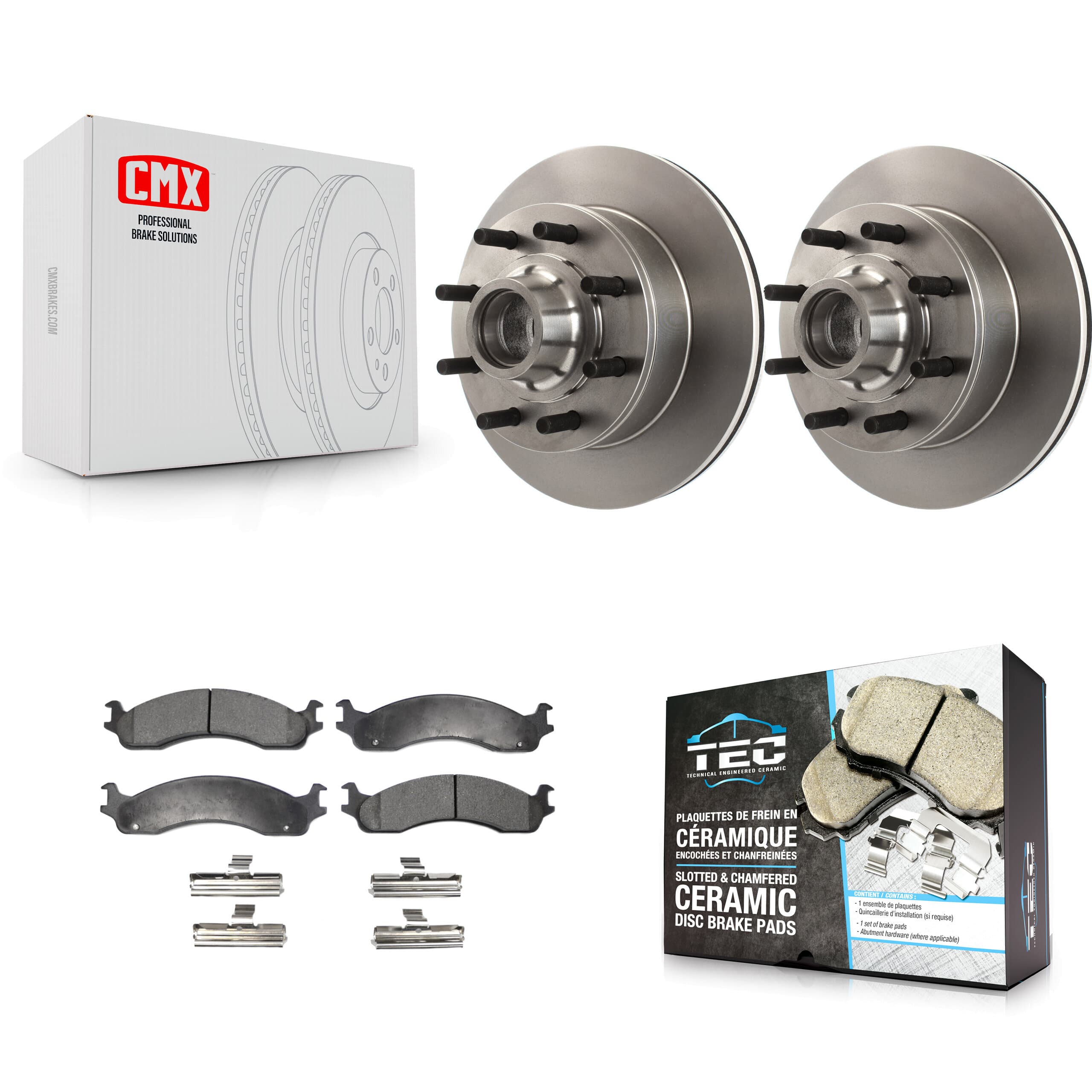 Transit Auto - K8T-100721 - Front Disc Brake Kits image 1