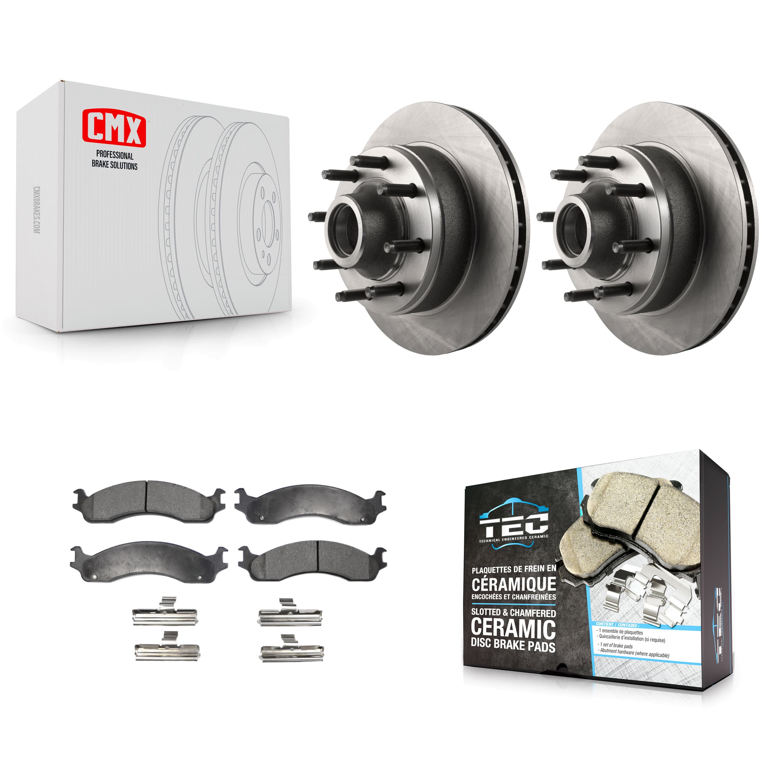 Transit Auto - K8T-100723 - Front Disc Brake Kits image 1