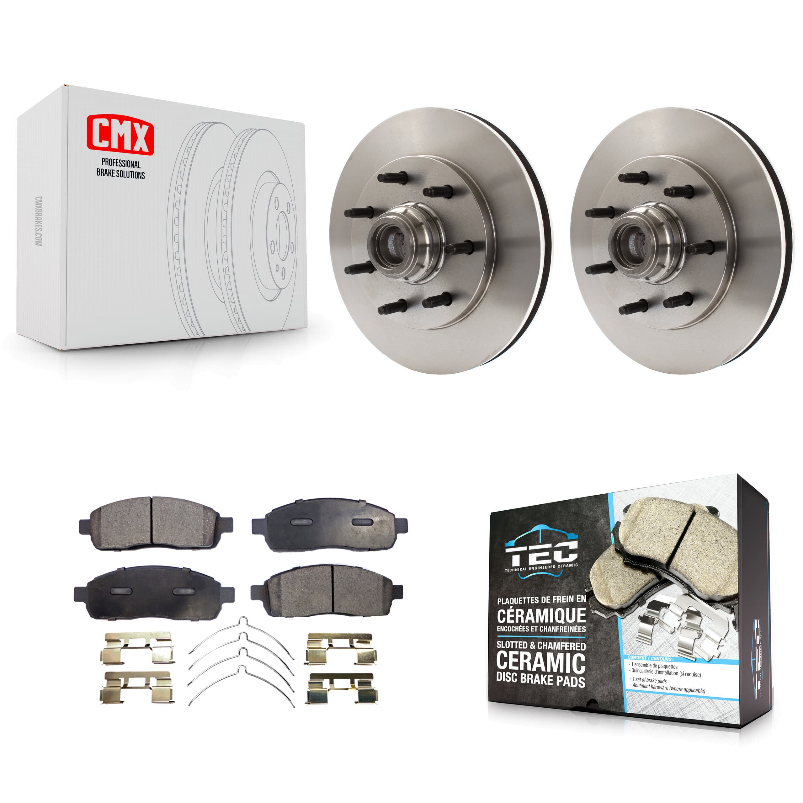 Transit Auto - K8T-100730 - Front Disc Brake Kits image 1
