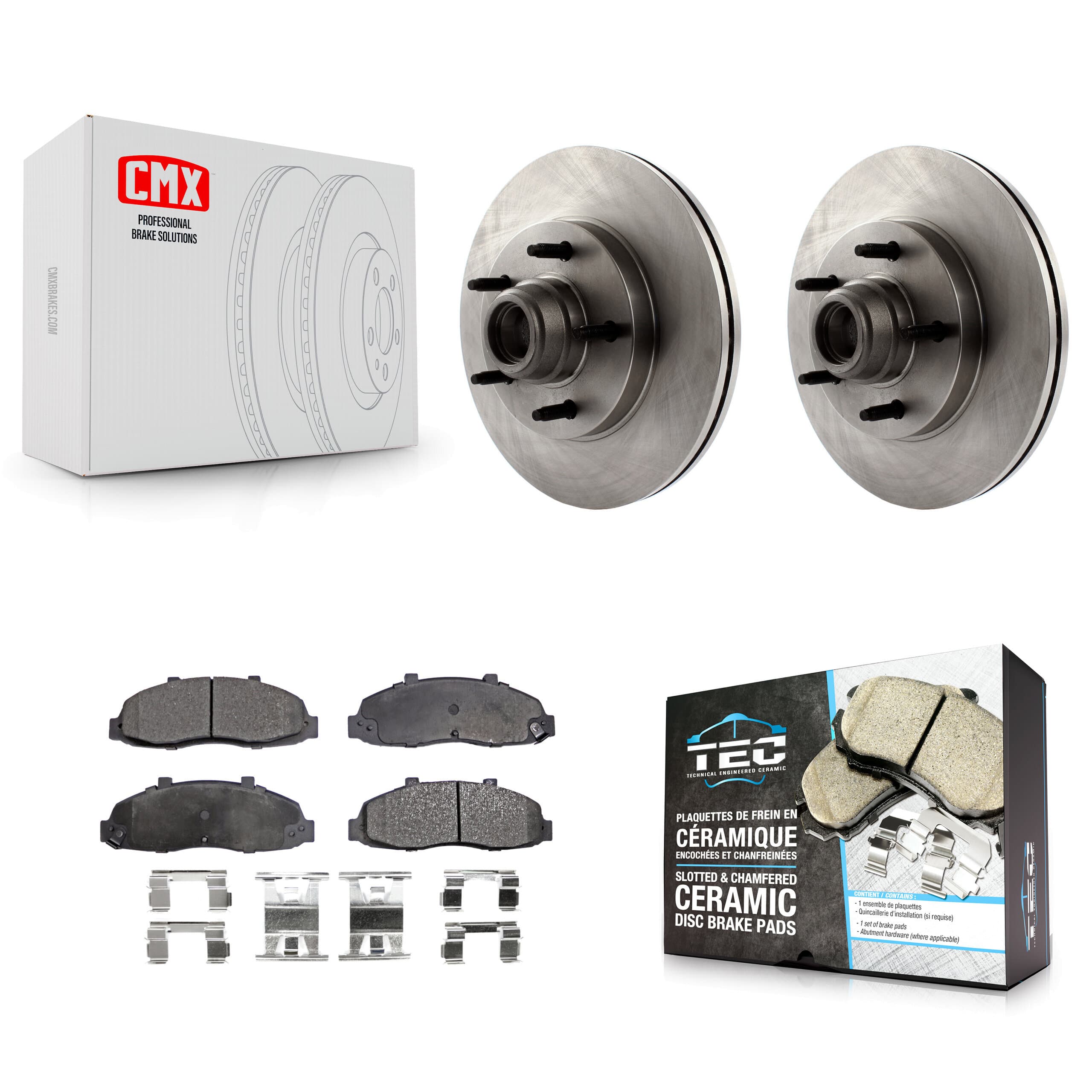 Transit Auto - K8T-100737 - Front Disc Brake Kits image 1