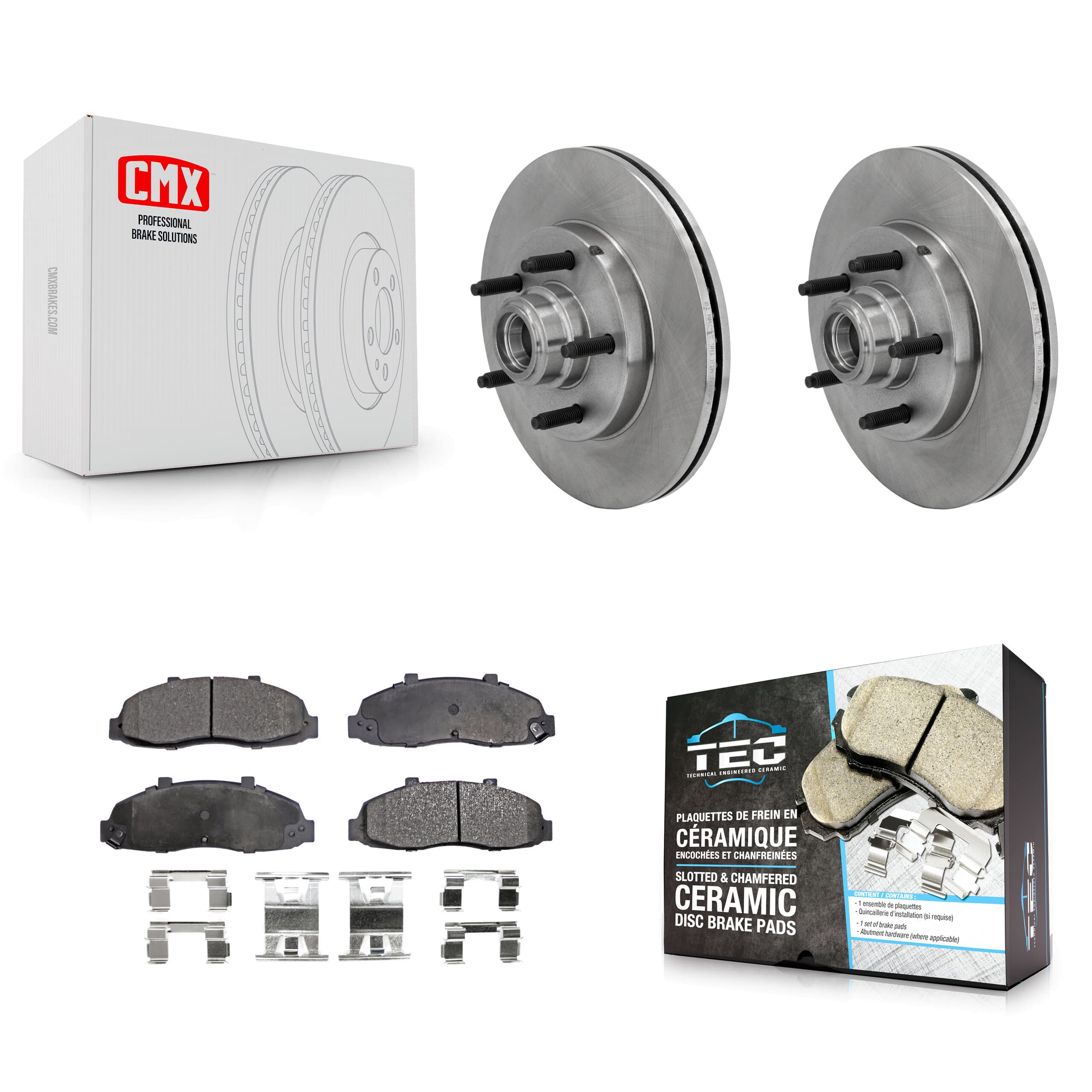 Transit Auto - K8T-100739 - Front Disc Brake Kits image 1