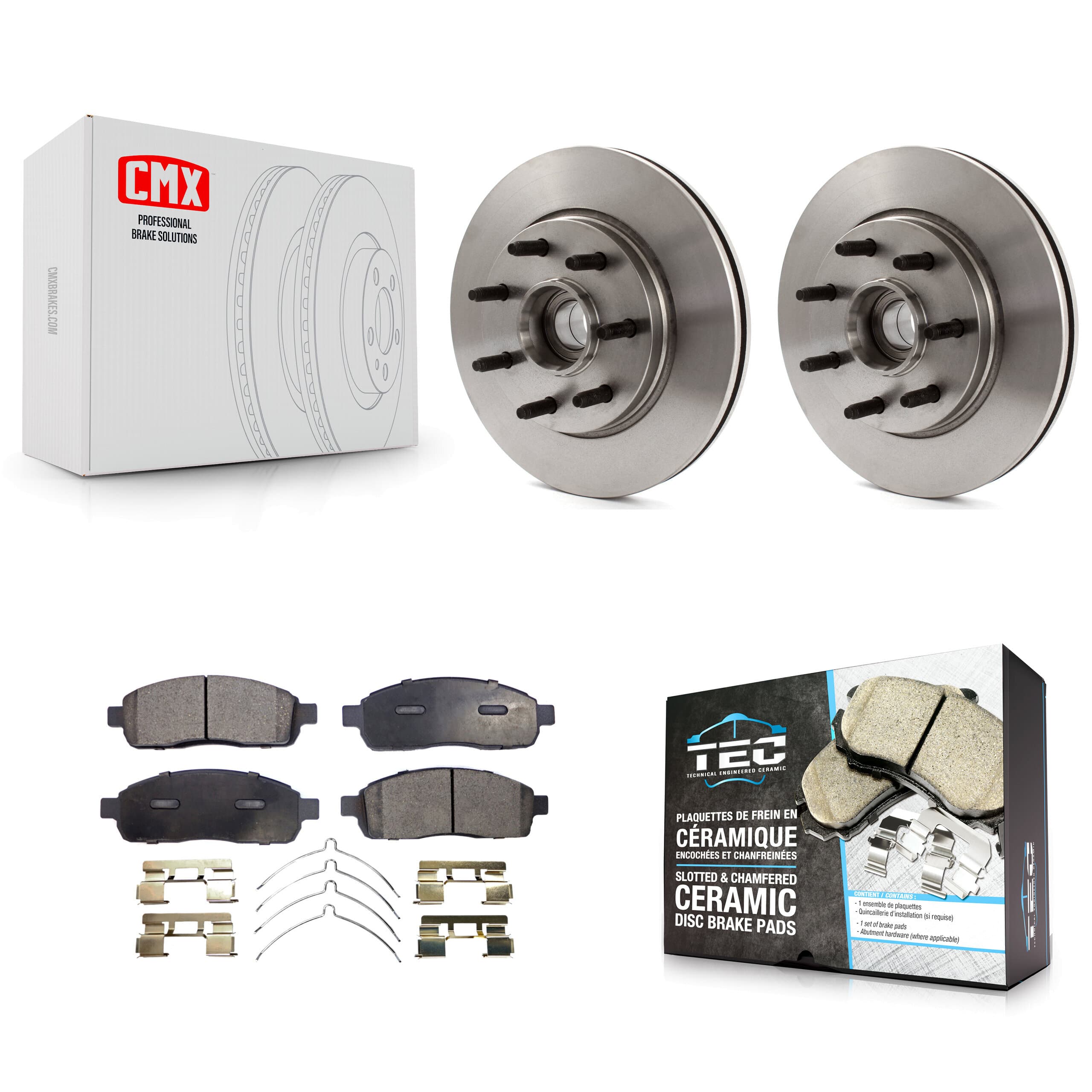 Transit Auto - K8T-100743 - Front Disc Brake Kits image 1