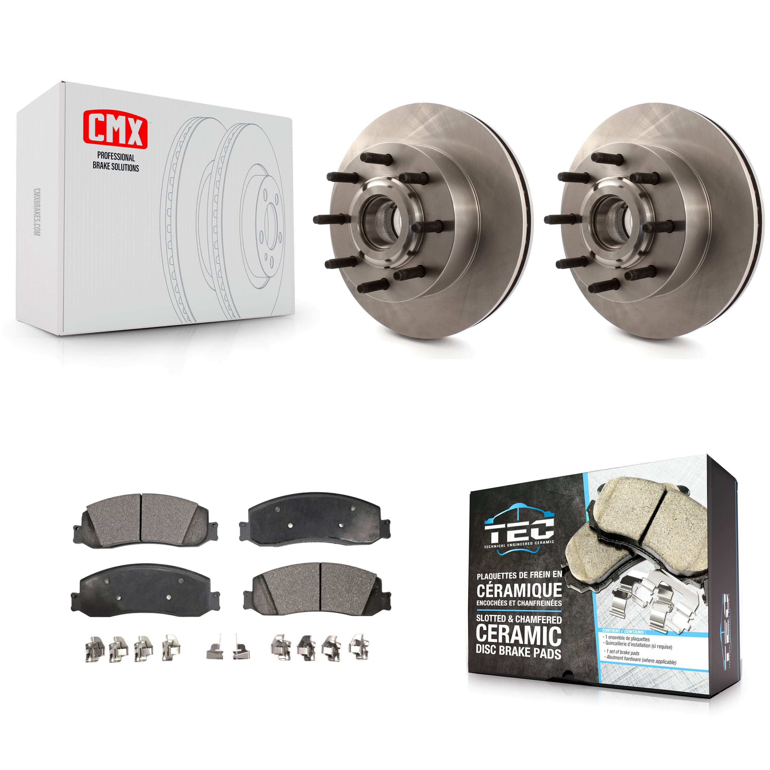 Transit Auto - K8T-100753 - Front Disc Brake Kits image 1
