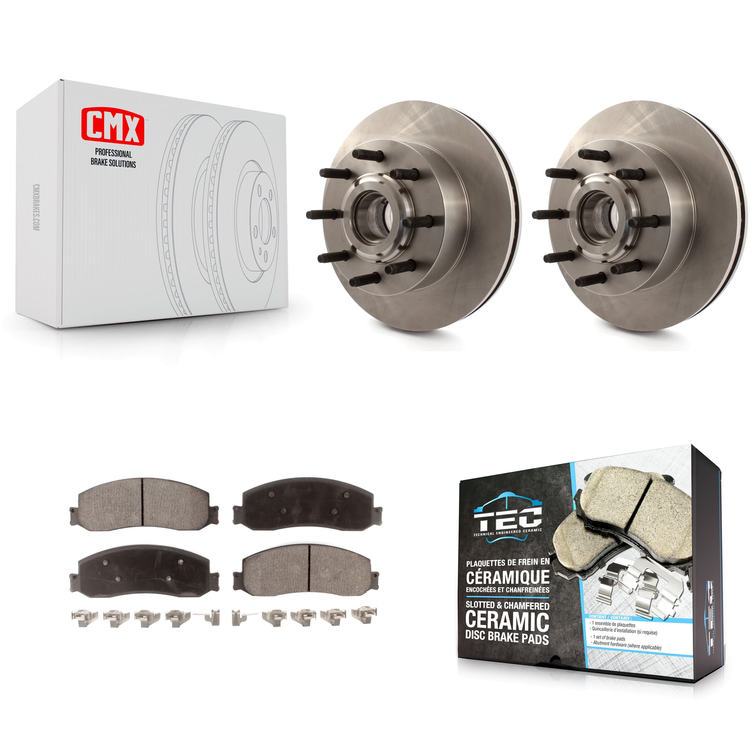 Transit Auto - K8T-100754 - Front Disc Brake Kits image 1