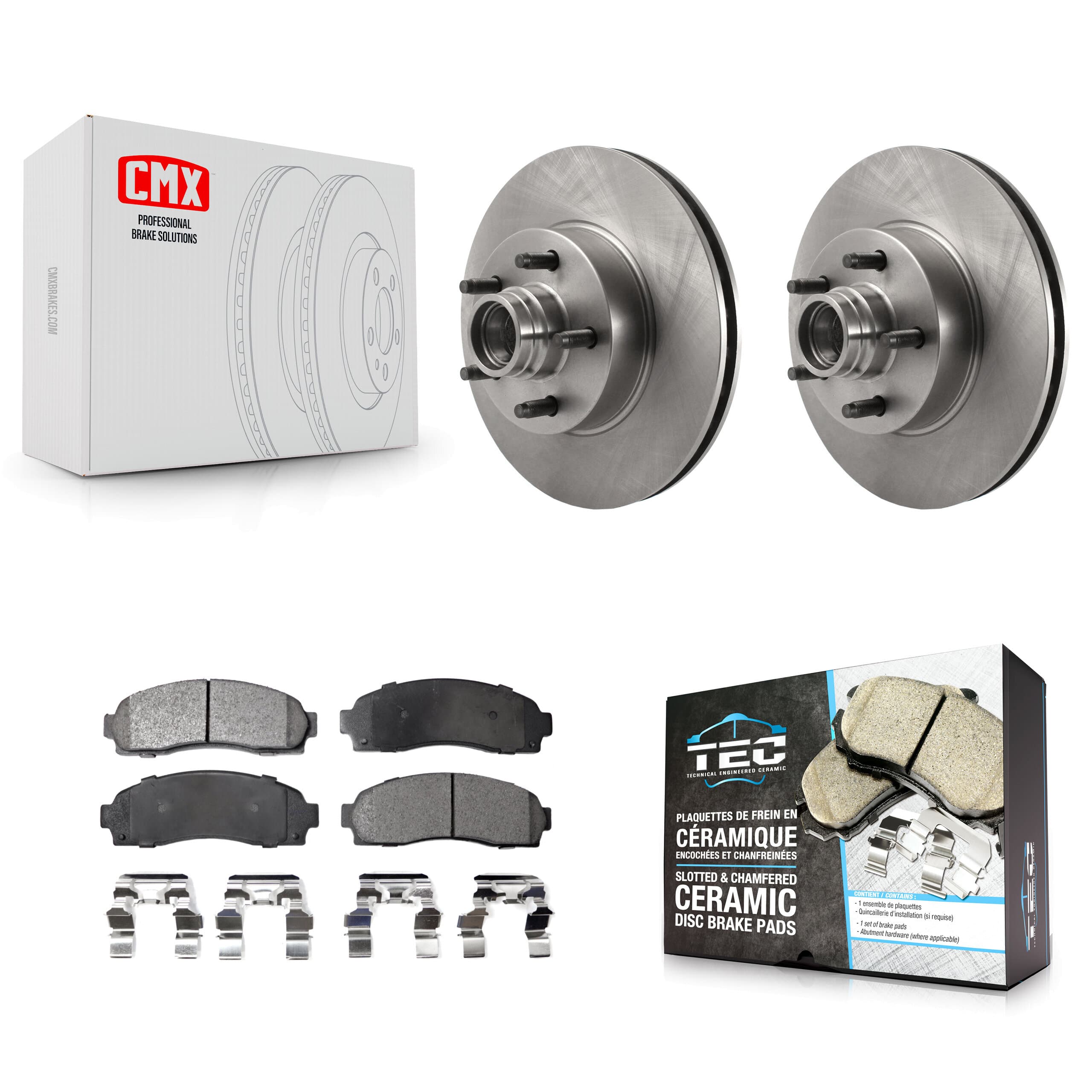 Transit Auto - K8T-100758 - Front Disc Brake Kits image 1