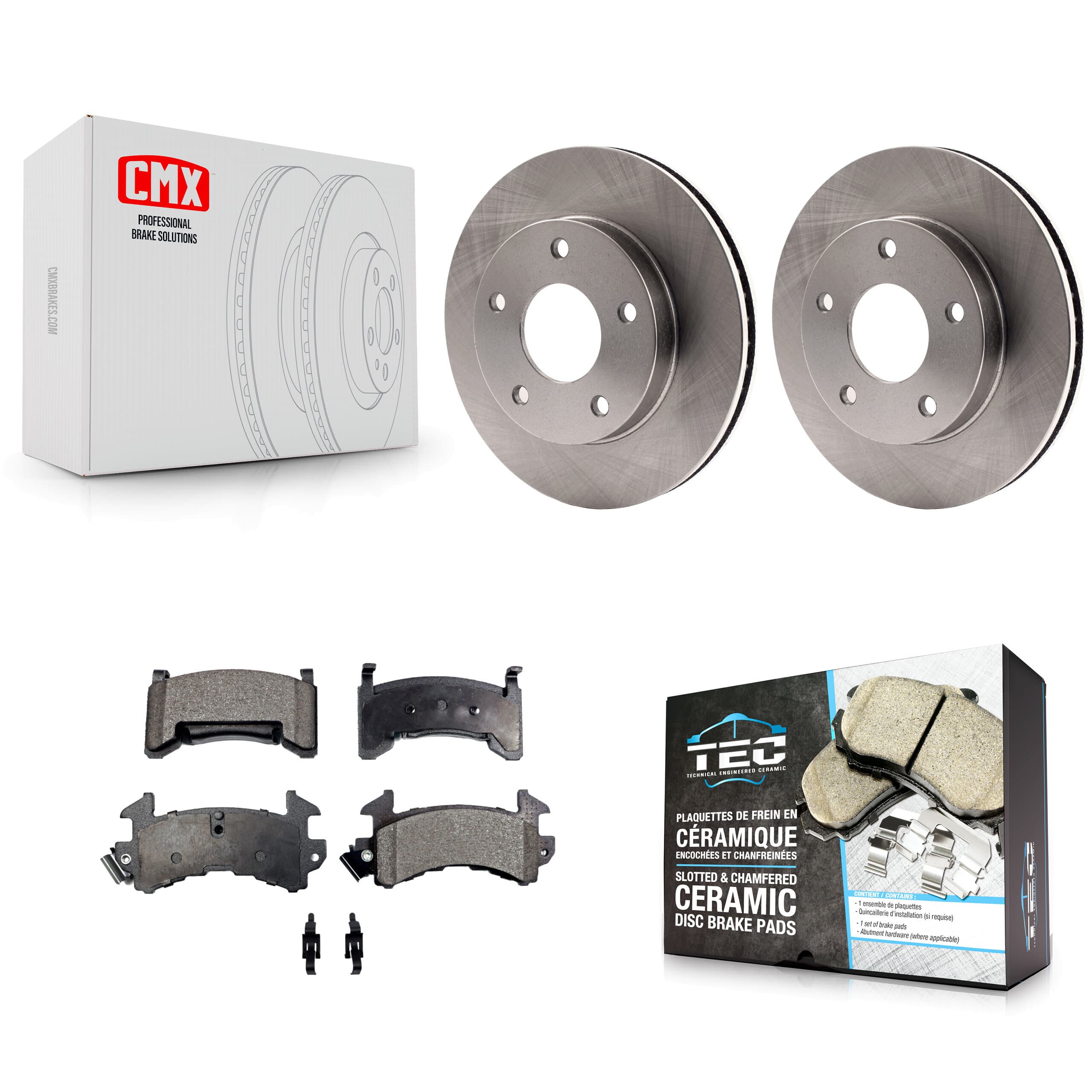 Transit Auto - K8T-101620 - Rear Disc Brake Kits image 1