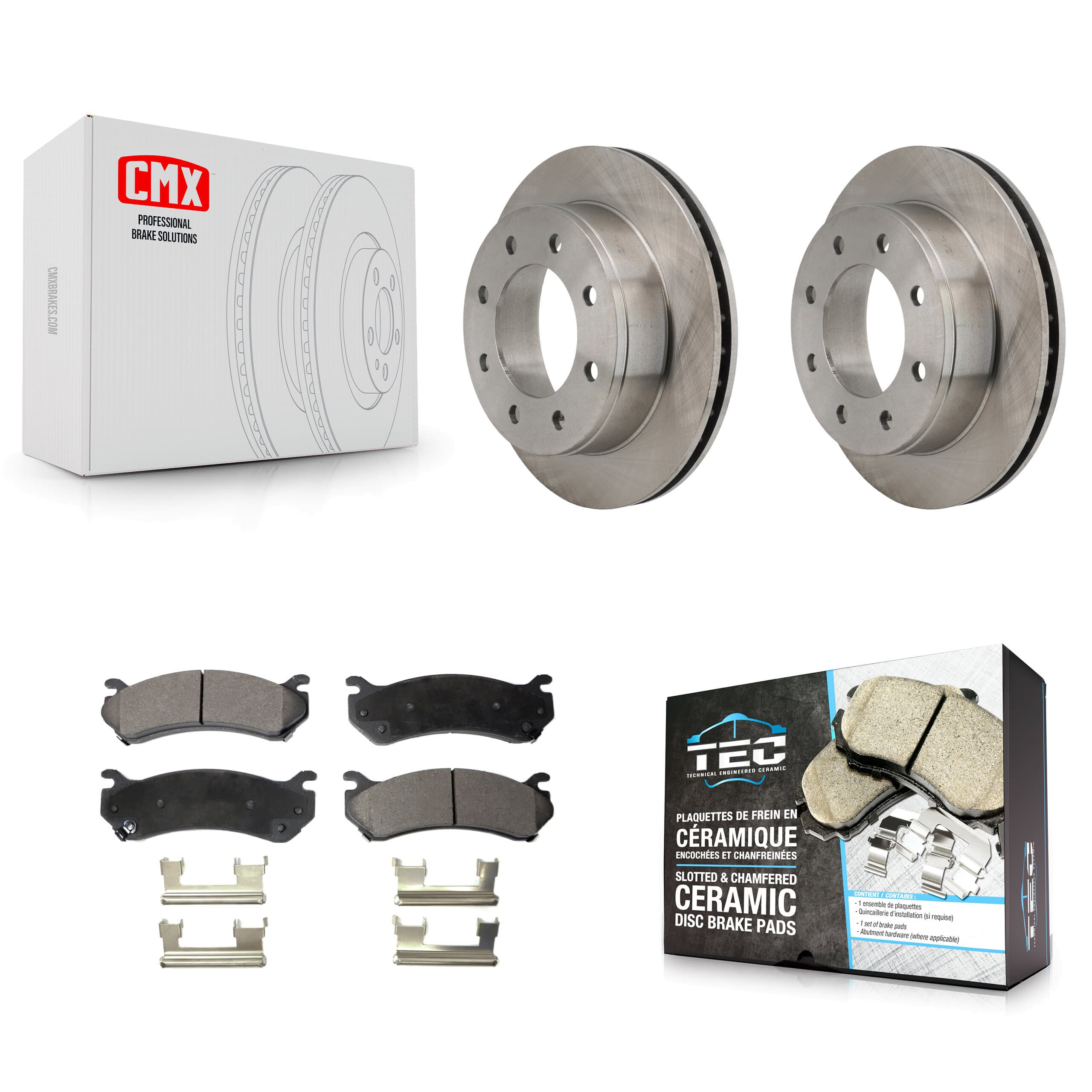 Transit Auto - K8T-101631 - Rear Disc Brake Kits image 1