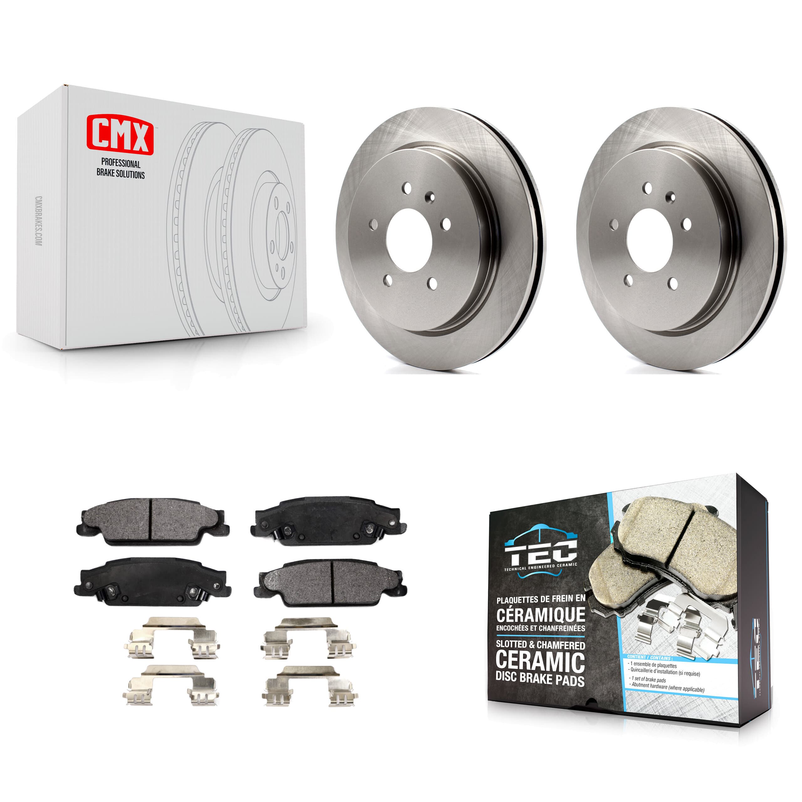 Transit Auto - K8T-101644 - Rear Disc Brake Kits image 1