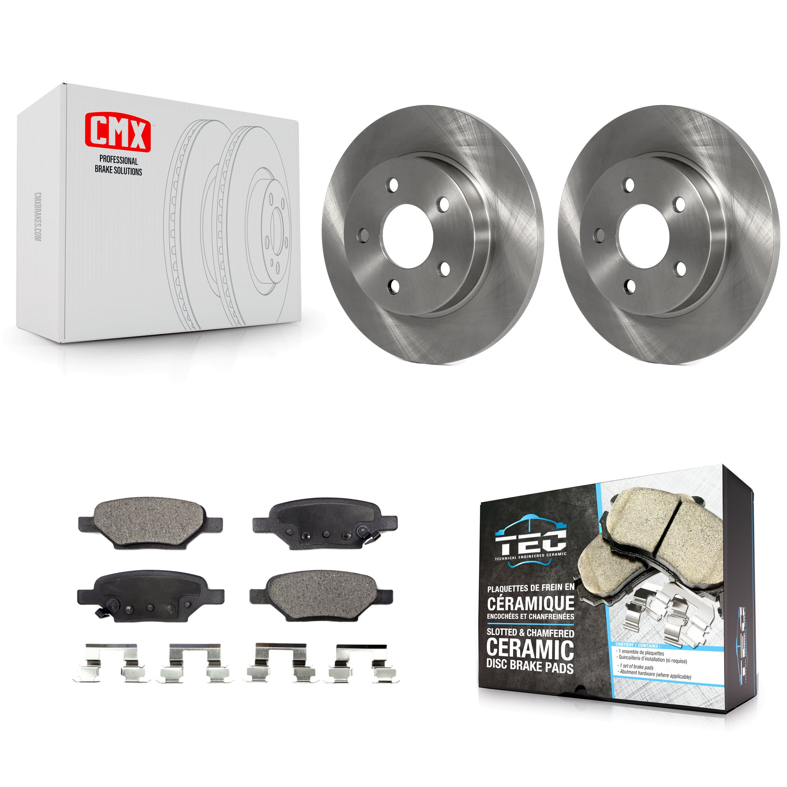 Transit Auto - K8T-101647 - Rear Disc Brake Kits image 1