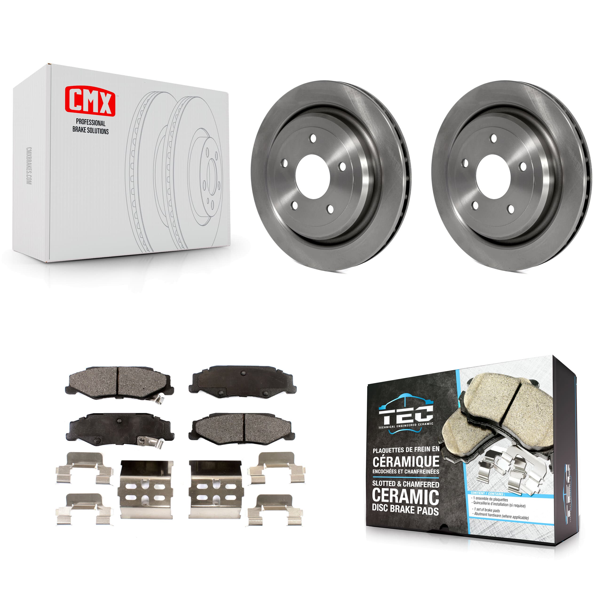 Transit Auto - K8T-101648 - Rear Disc Brake Kits image 1