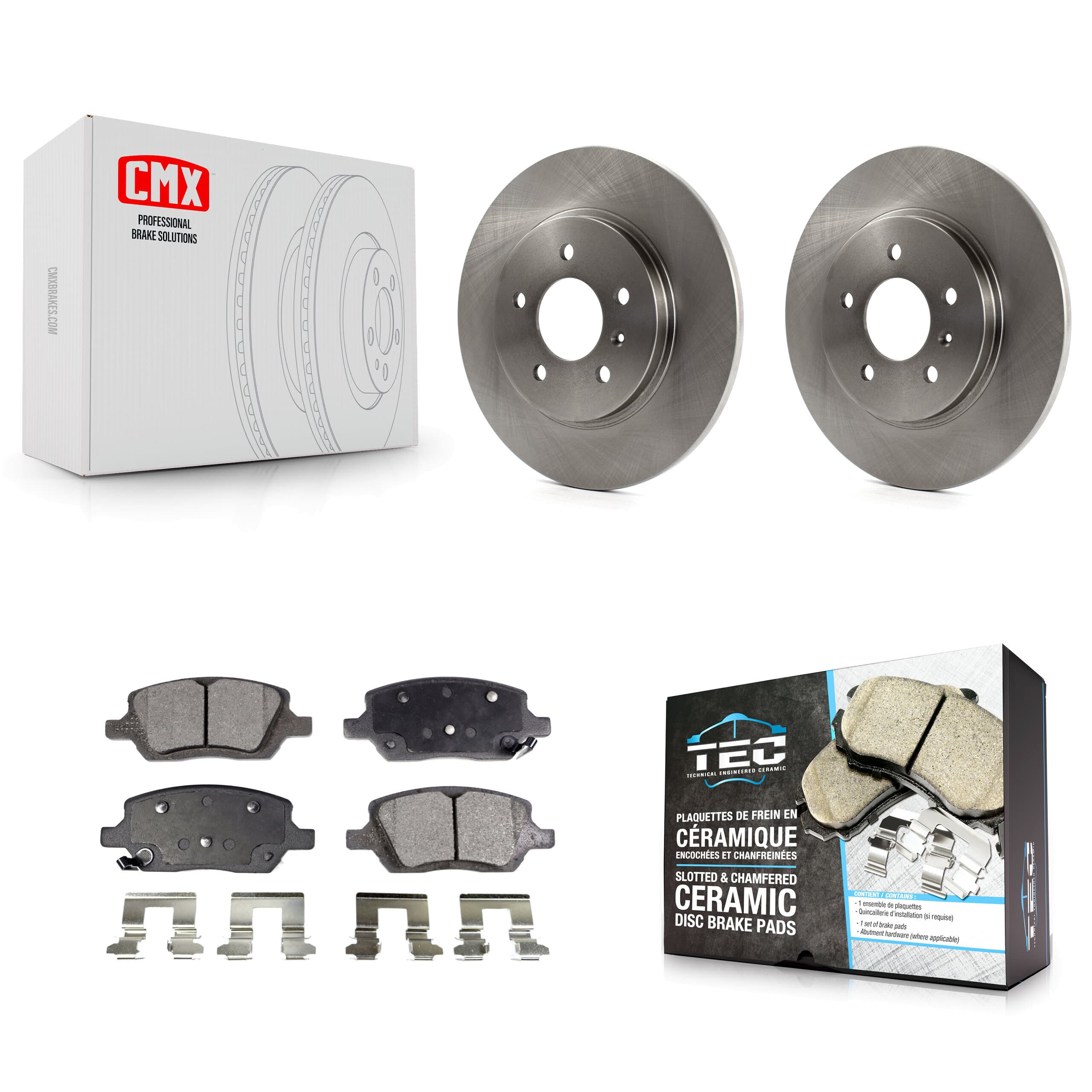 Transit Auto - K8T-101651 - Rear Disc Brake Kits image 1