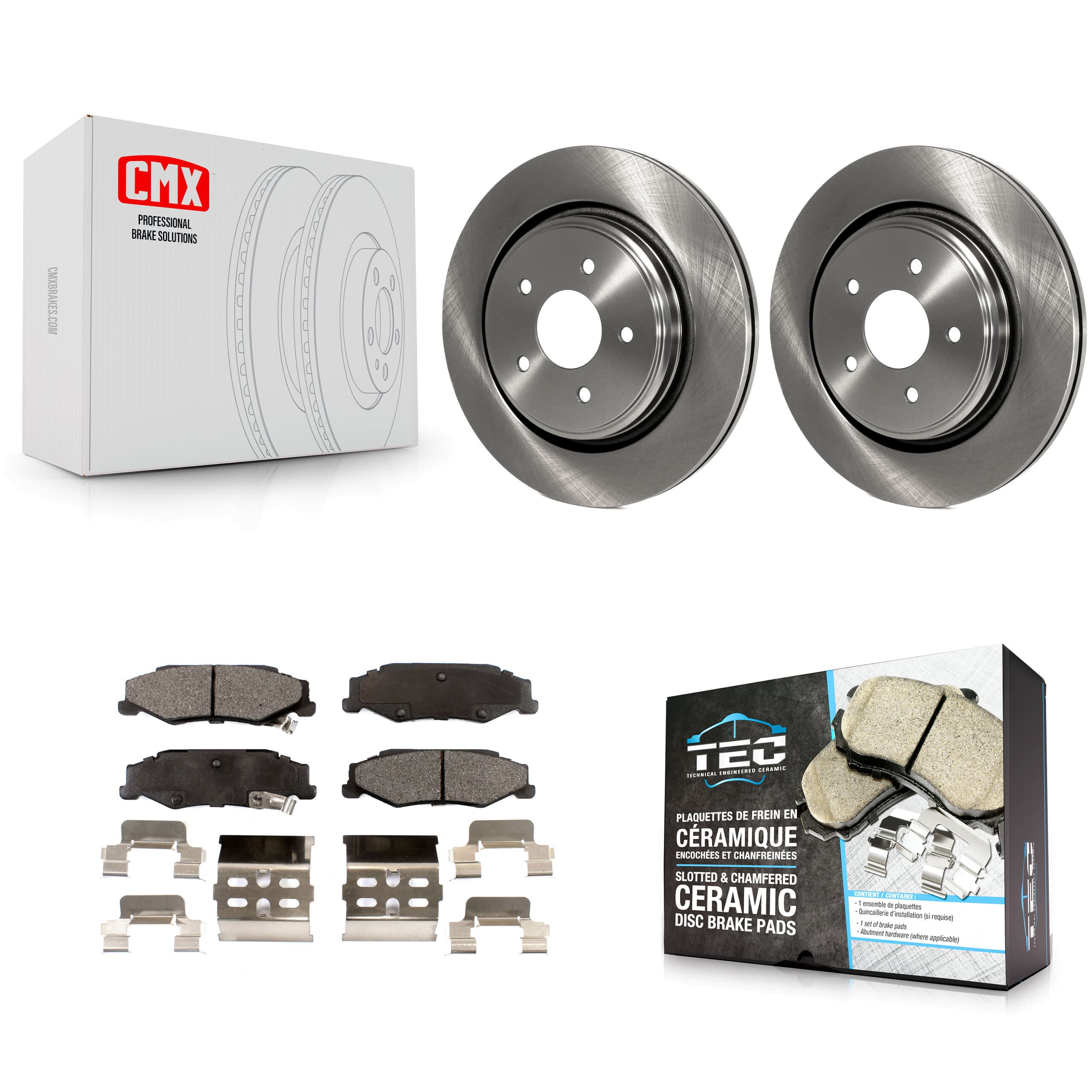 Transit Auto - K8T-101657 - Rear Disc Brake Kits image 1