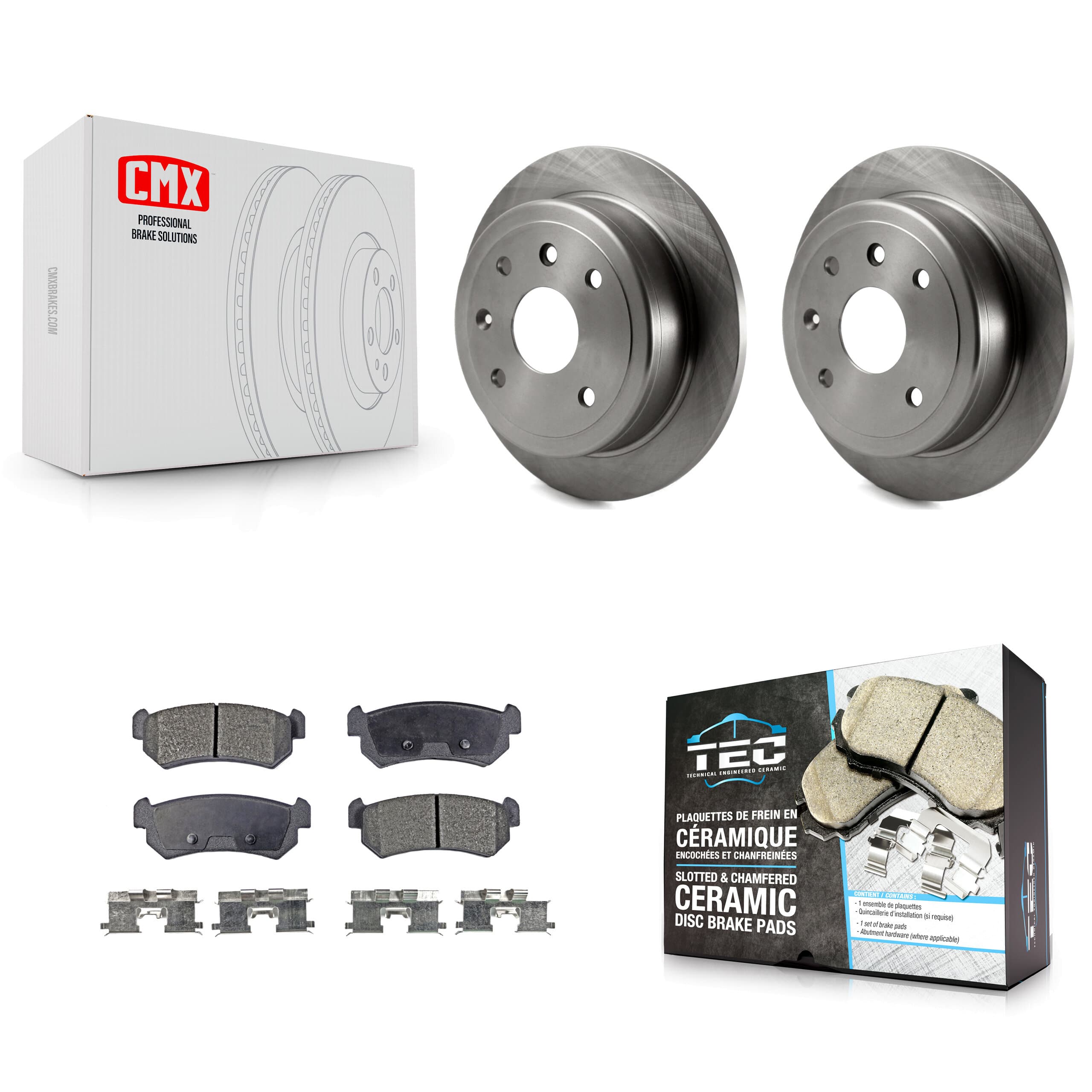 Transit Auto - K8T-101659 - Rear Disc Brake Kits image 1