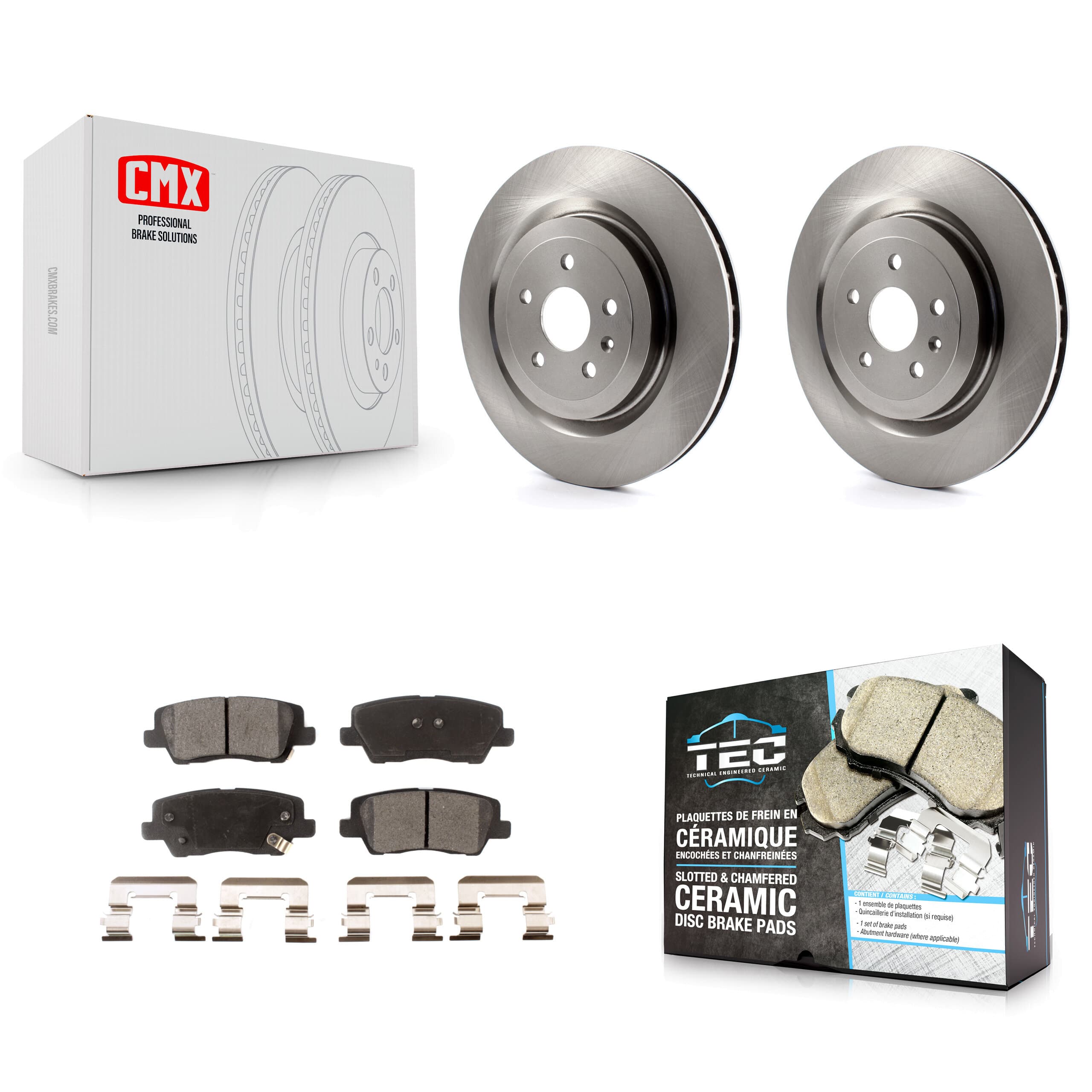 Transit Auto - K8T-101675 - Rear Disc Brake Kits image 1