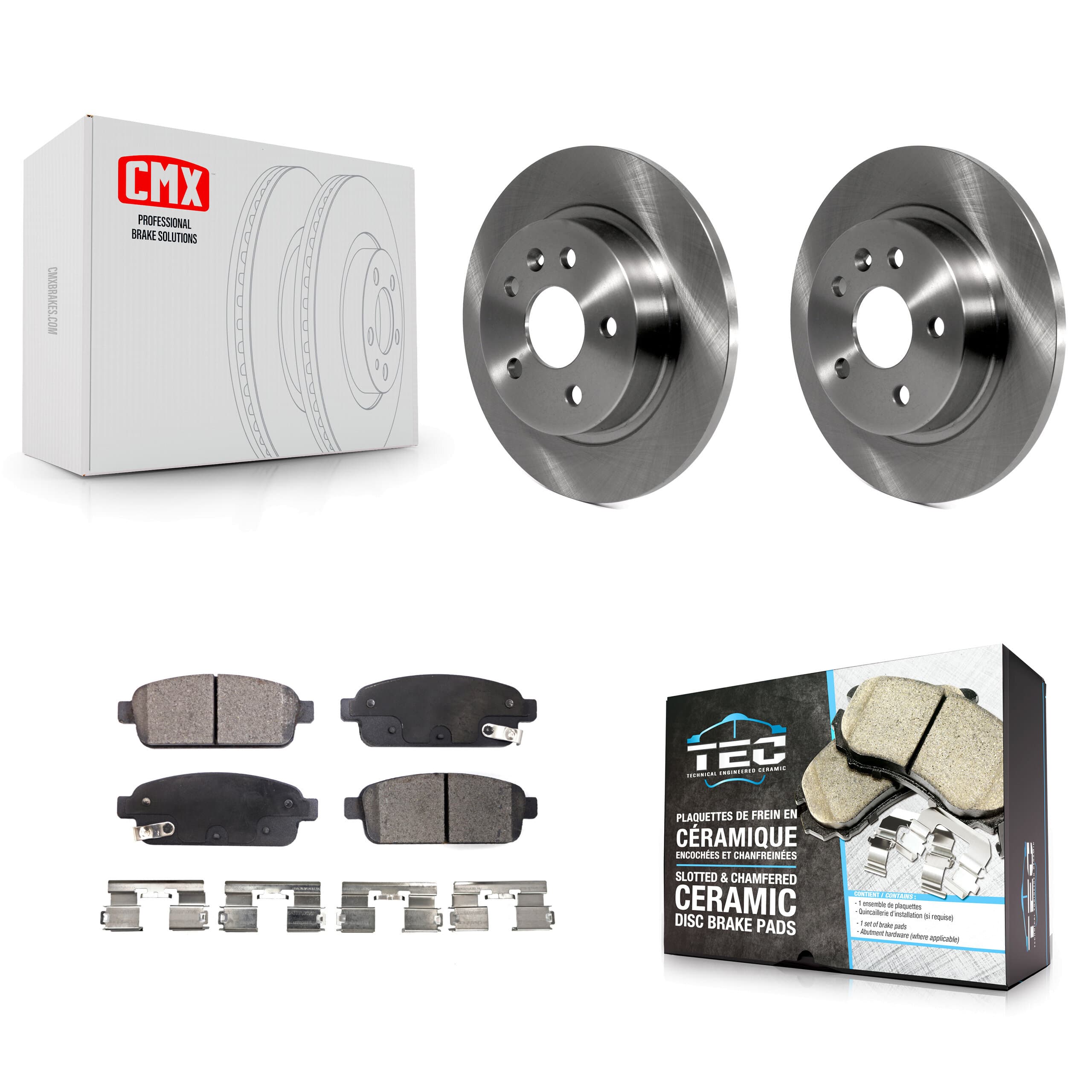 Transit Auto - K8T-101683 - Rear Disc Brake Kits image 1