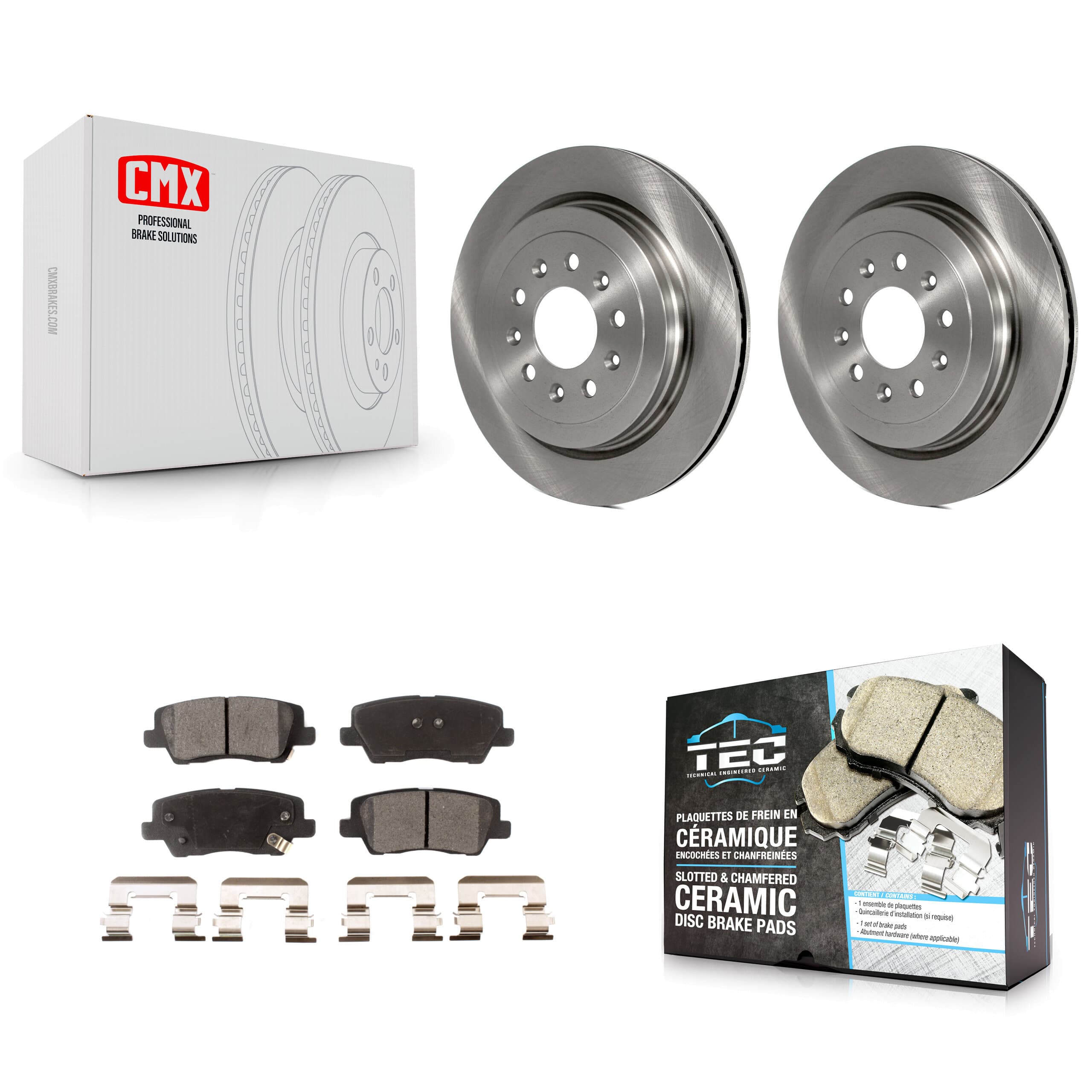 Transit Auto - K8T-101693 - Rear Disc Brake Kits image 1