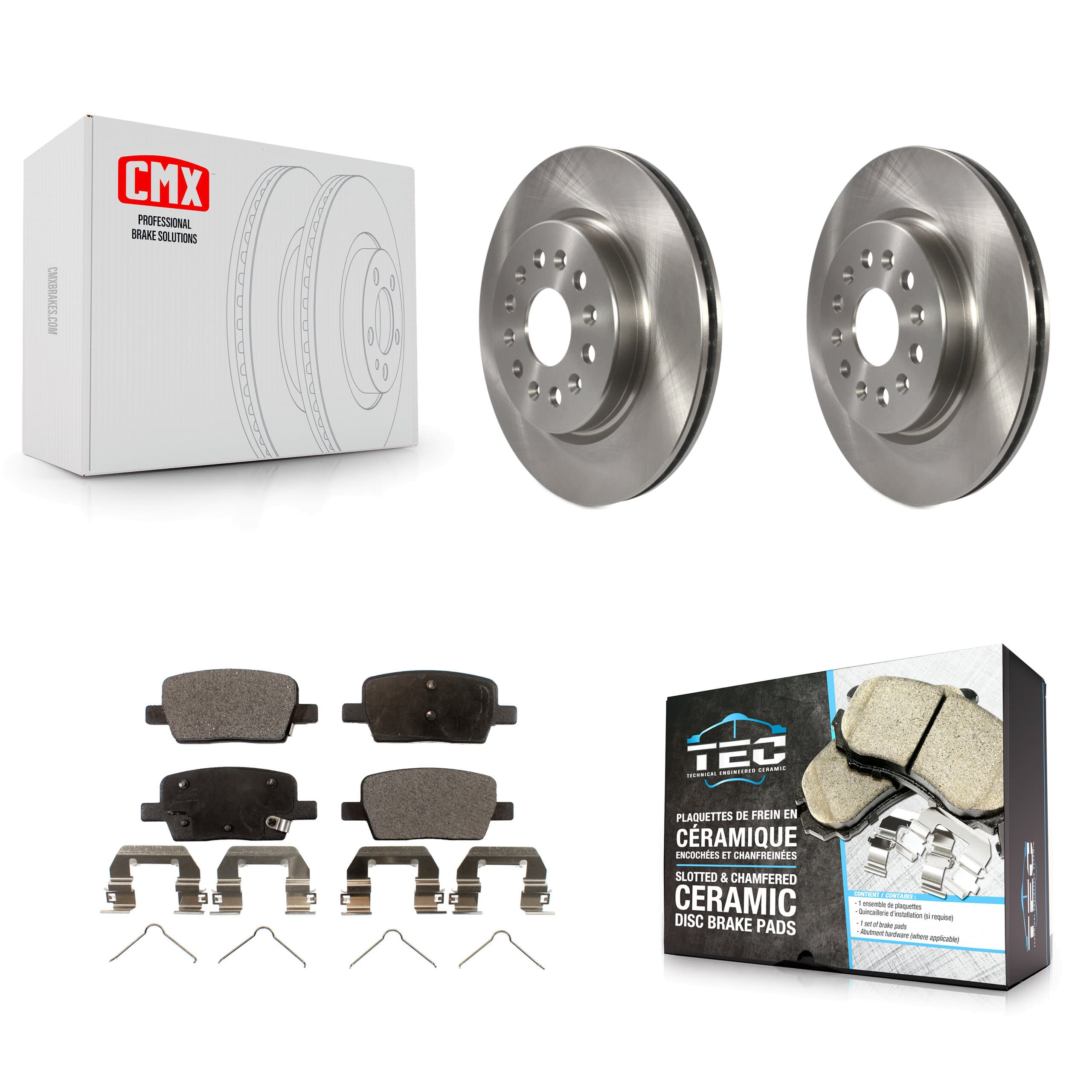 Transit Auto - K8T-101695 - Rear Disc Brake Kits image 1