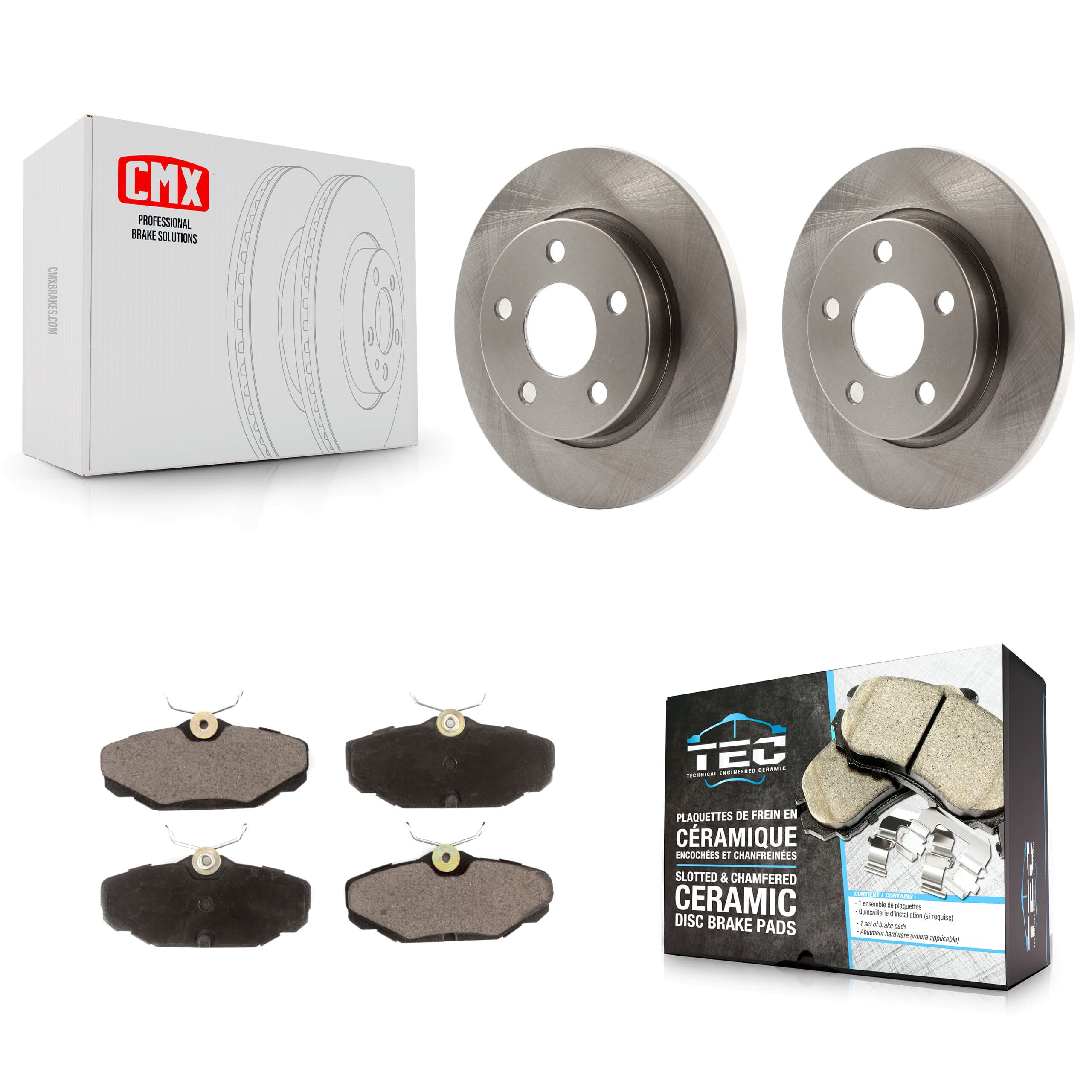 Transit Auto - K8T-101696 - Rear Disc Brake Kits image 1