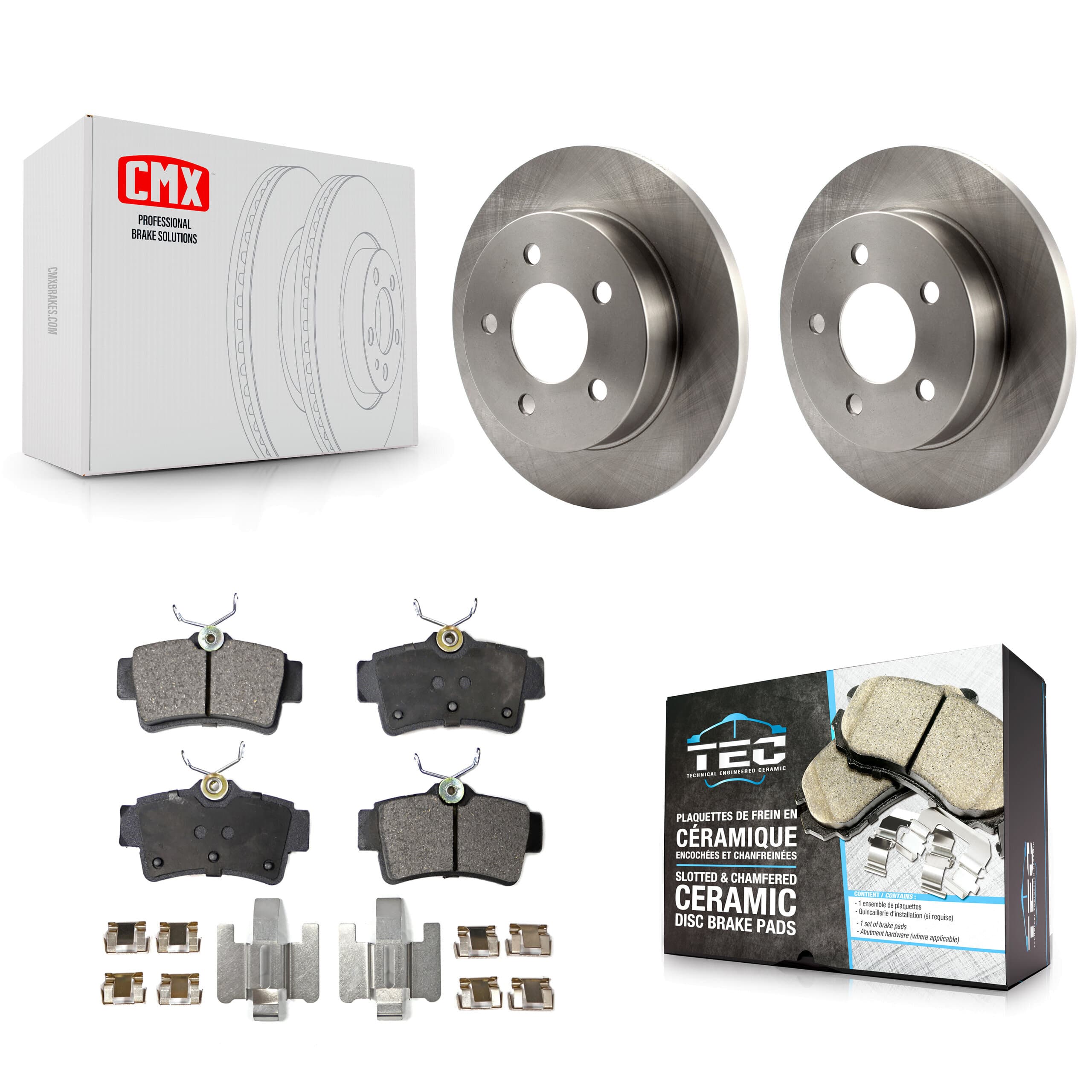 Transit Auto - K8T-101697 - Rear Disc Brake Kits image 1