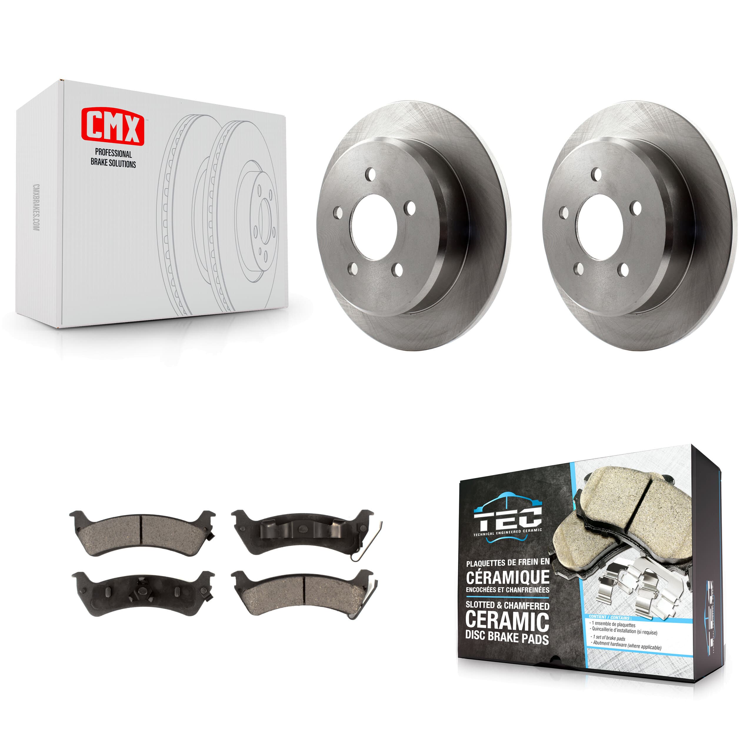 Transit Auto - K8T-101698 - Rear Disc Brake Kits image 1