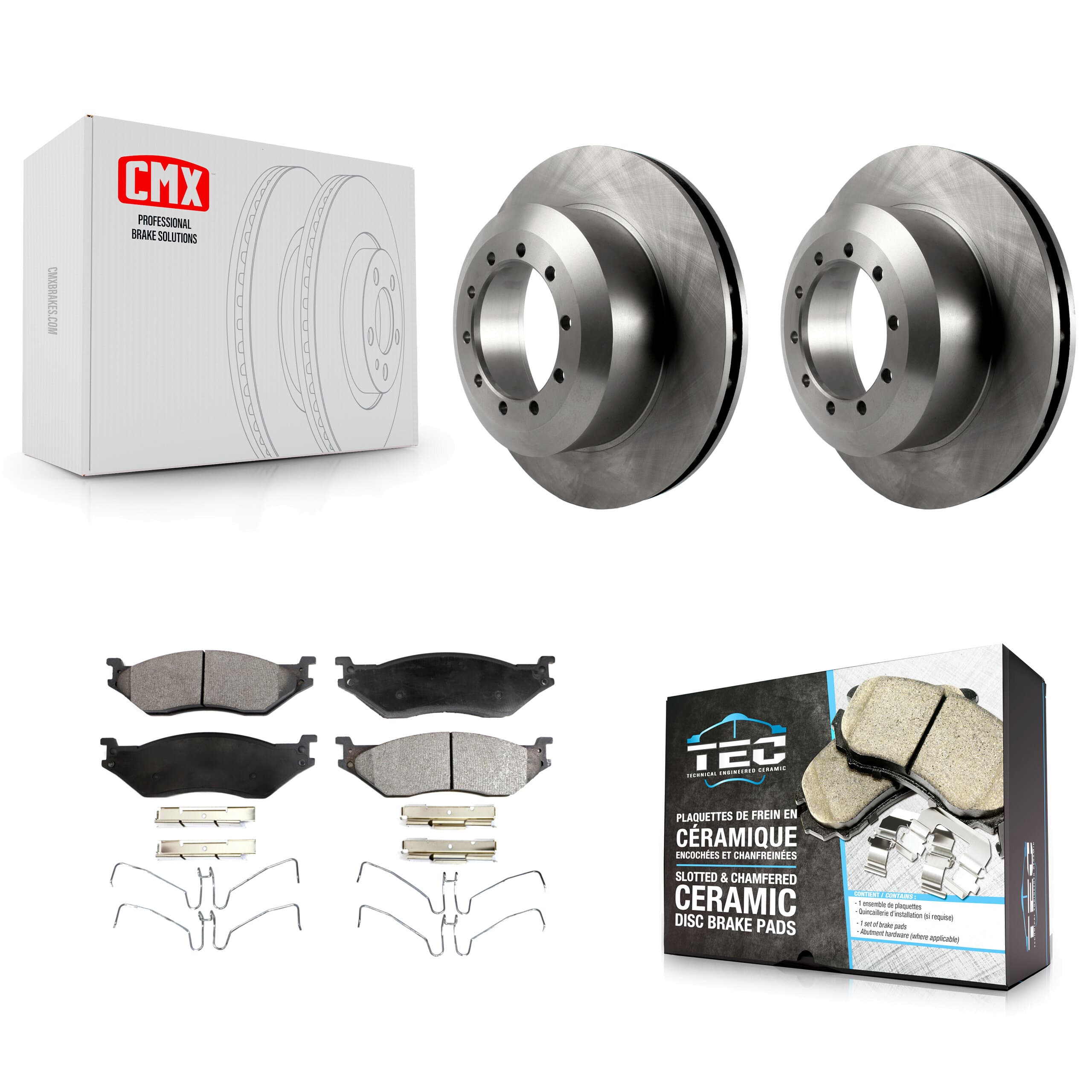 Transit Auto - K8T-101703 - Rear Disc Brake Kits image 1