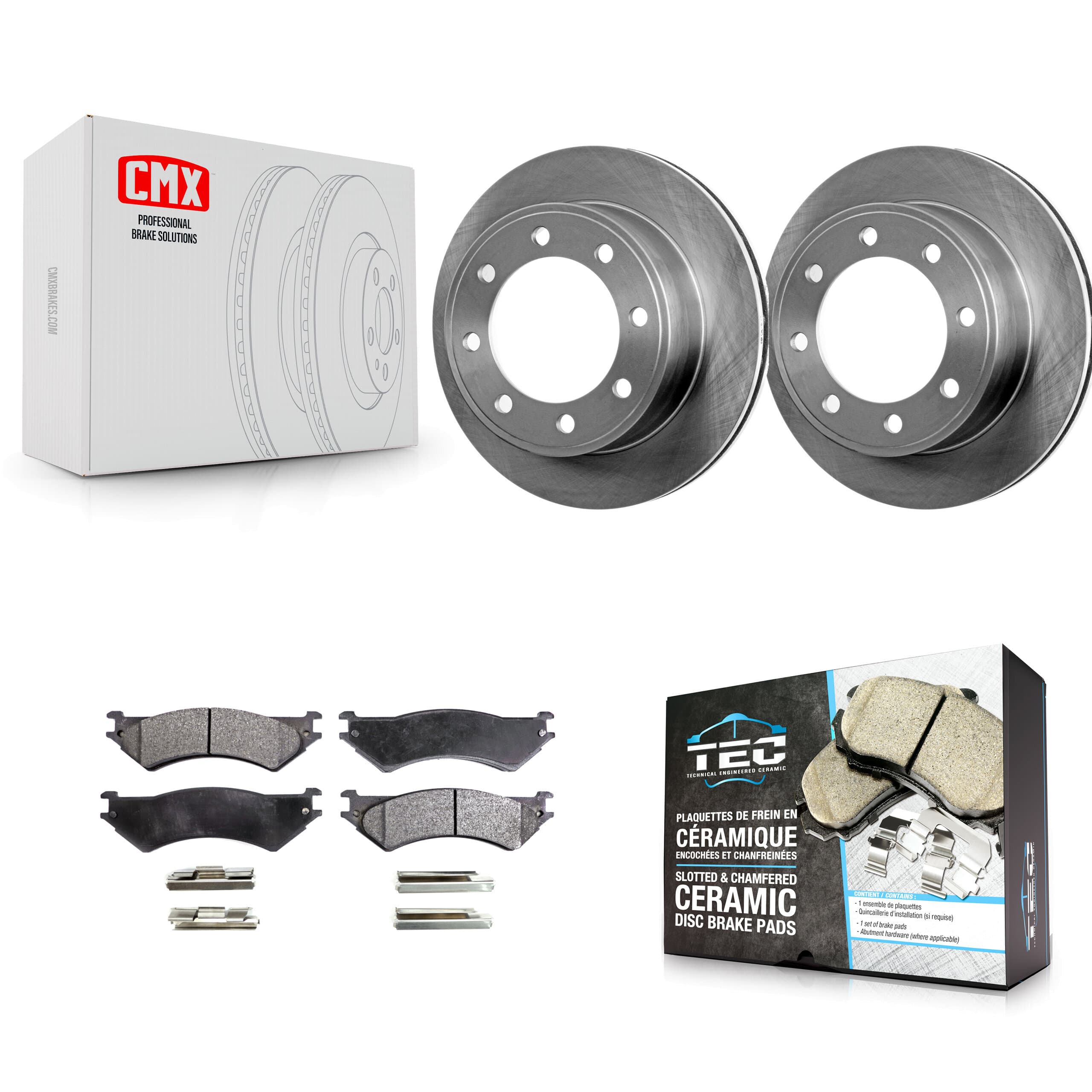 Transit Auto - K8T-101705 - Rear Disc Brake Kits image 1