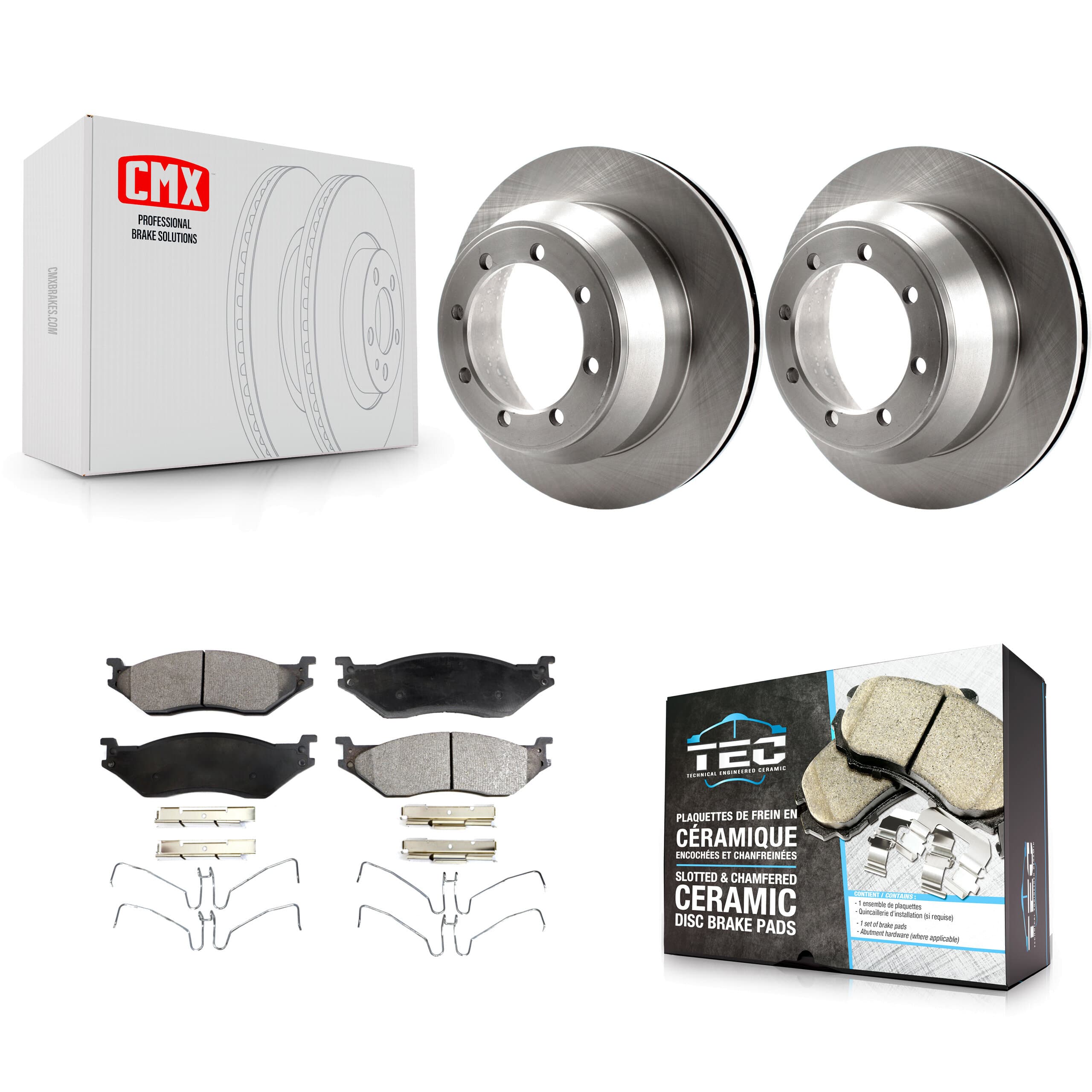 Transit Auto - K8T-101707 - Rear Disc Brake Kits image 1