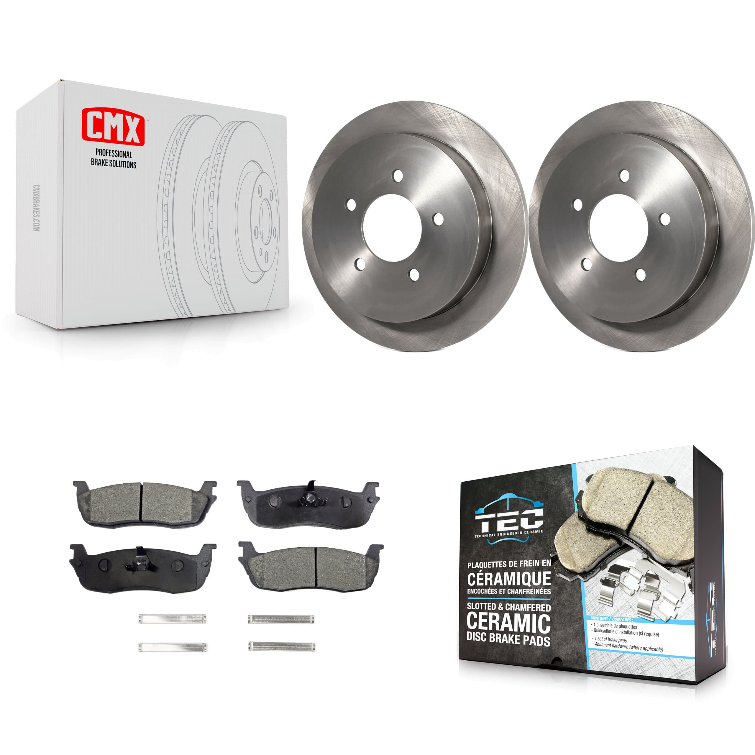 Transit Auto - K8T-101711 - Rear Disc Brake Kits image 1