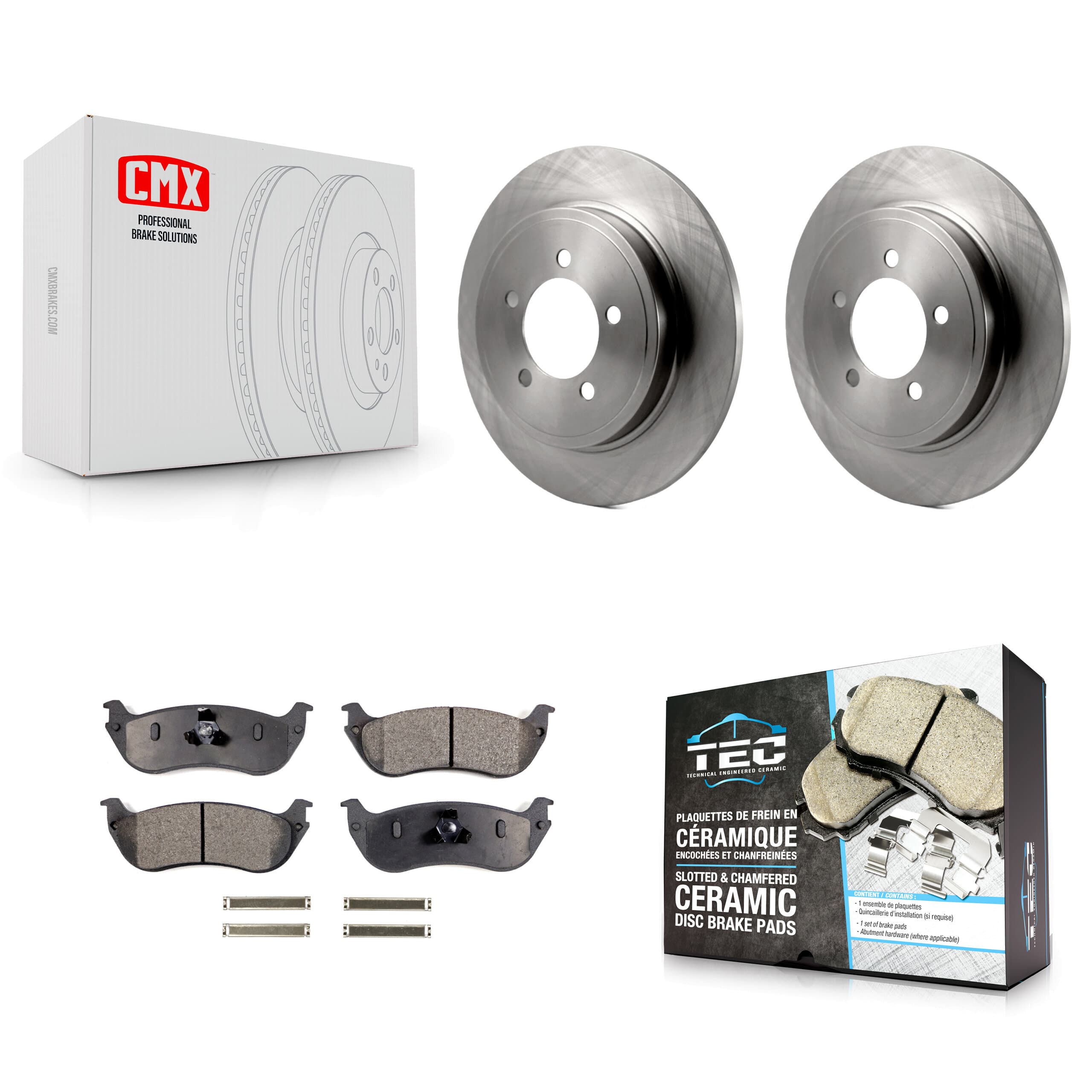 Transit Auto - K8T-101712 - Rear Disc Brake Kits image 1
