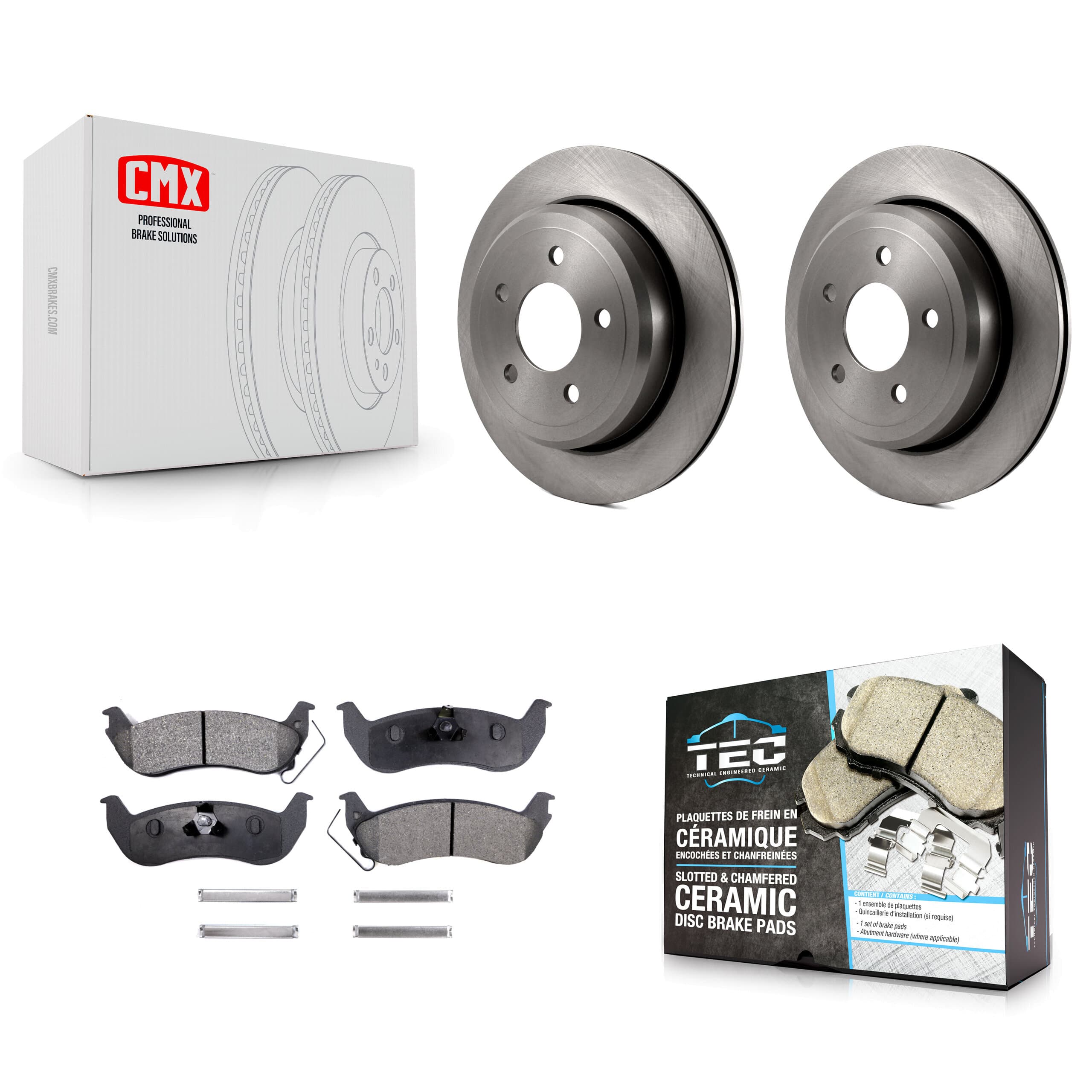 Transit Auto - K8T-101718 - Rear Disc Brake Kits image 1