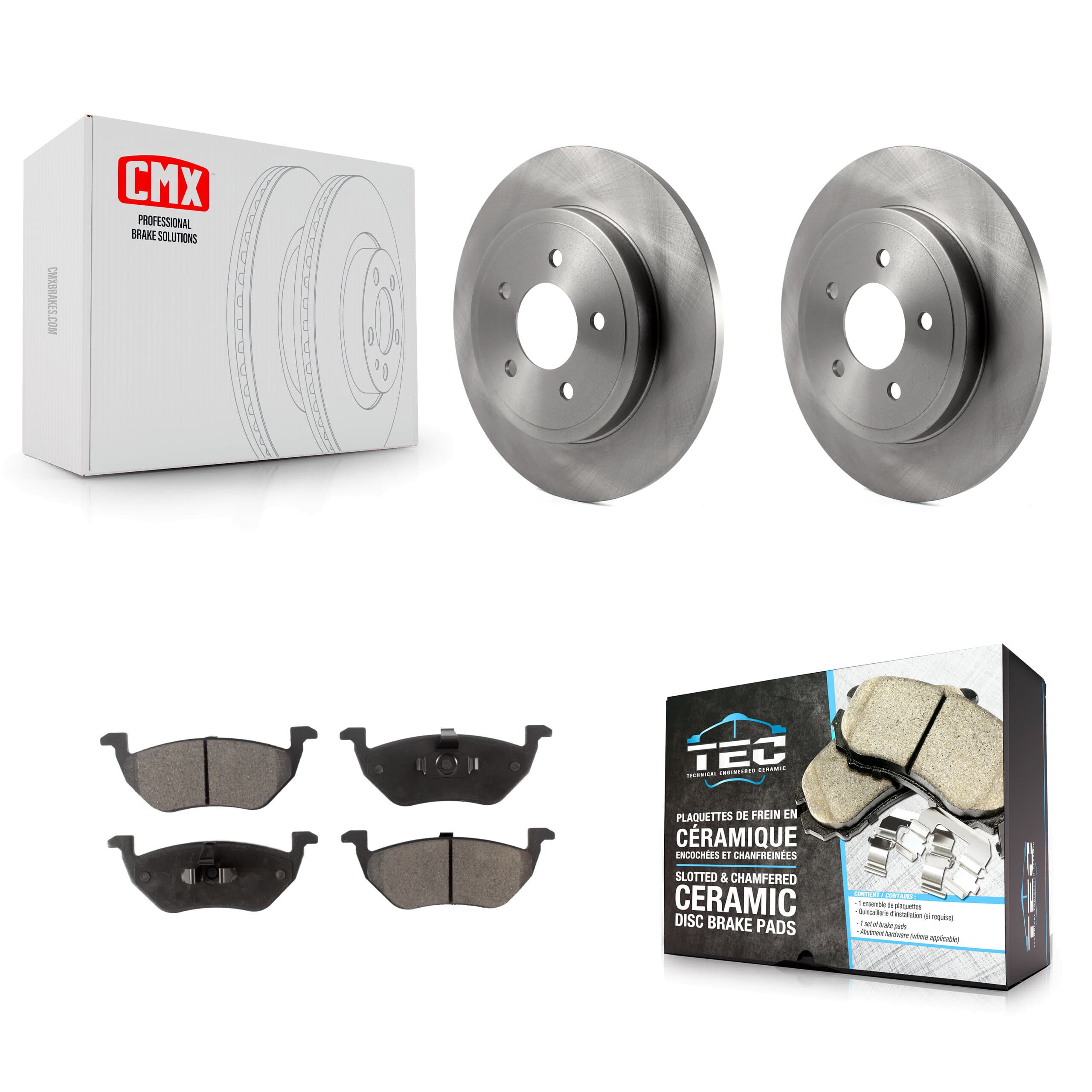 Transit Auto - K8T-101724 - Rear Disc Brake Kits image 1