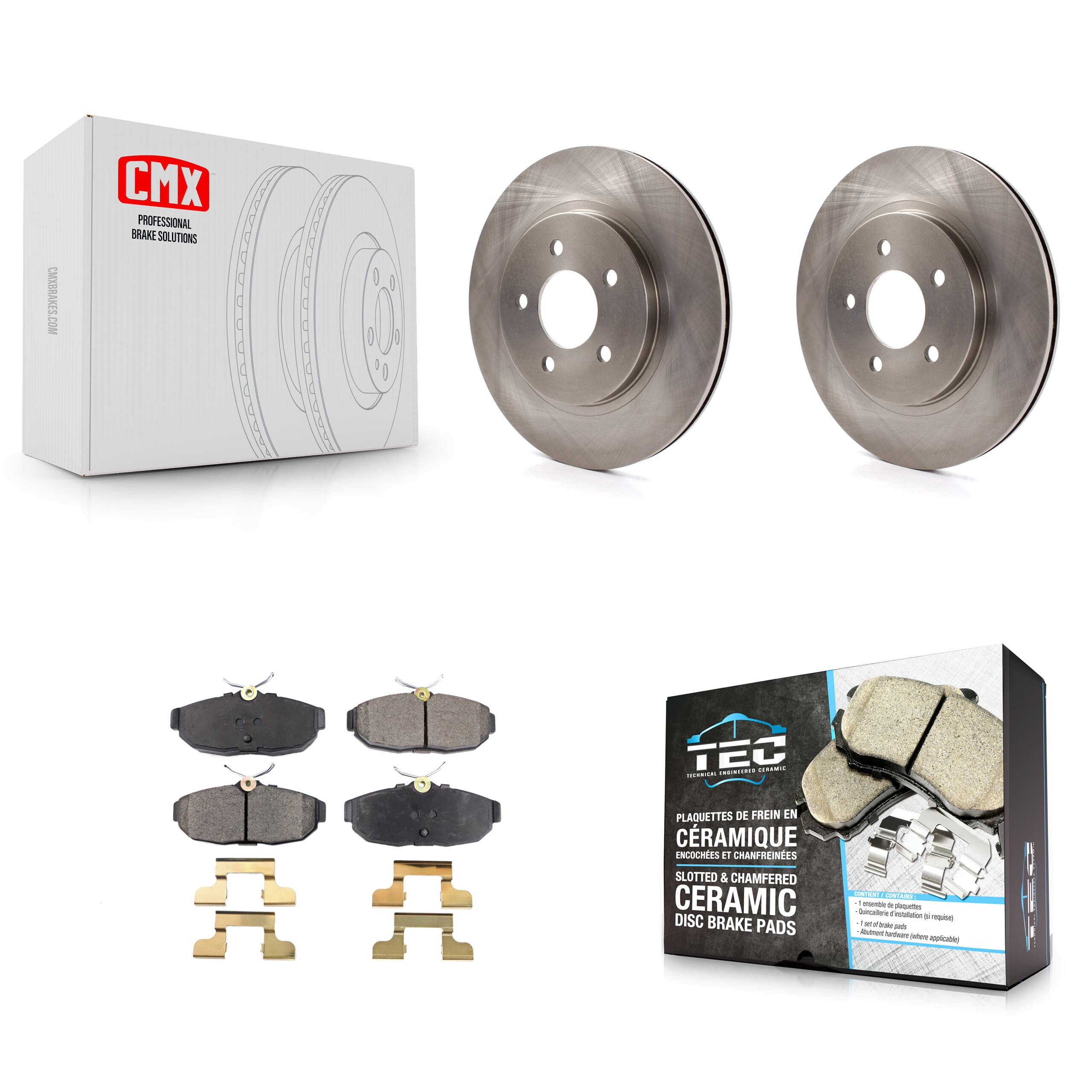 Transit Auto - K8T-101725 - Rear Disc Brake Kits image 1