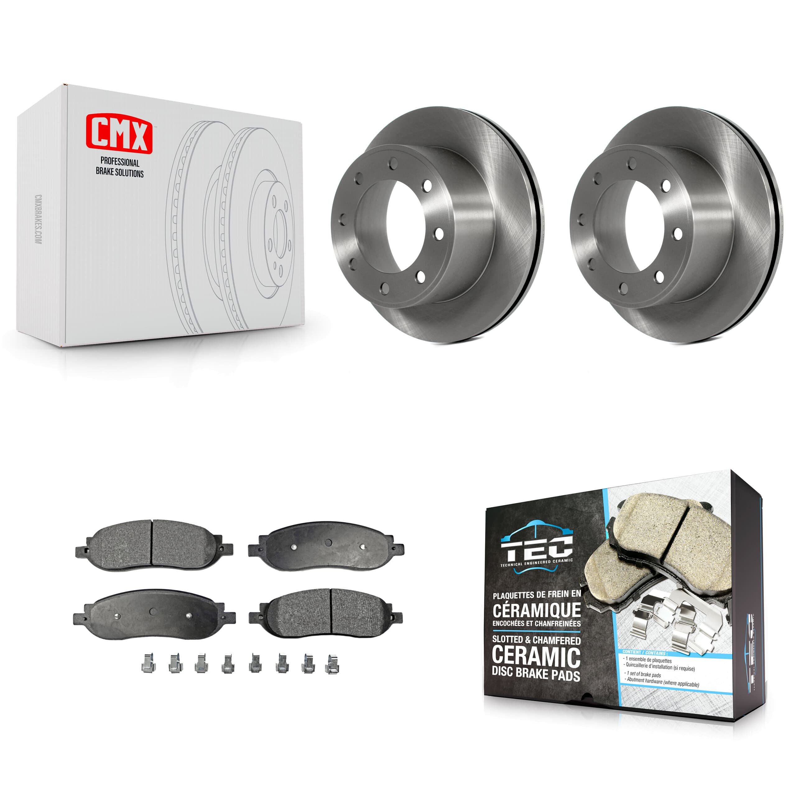 Transit Auto - K8T-101736 - Rear Disc Brake Kits image 1