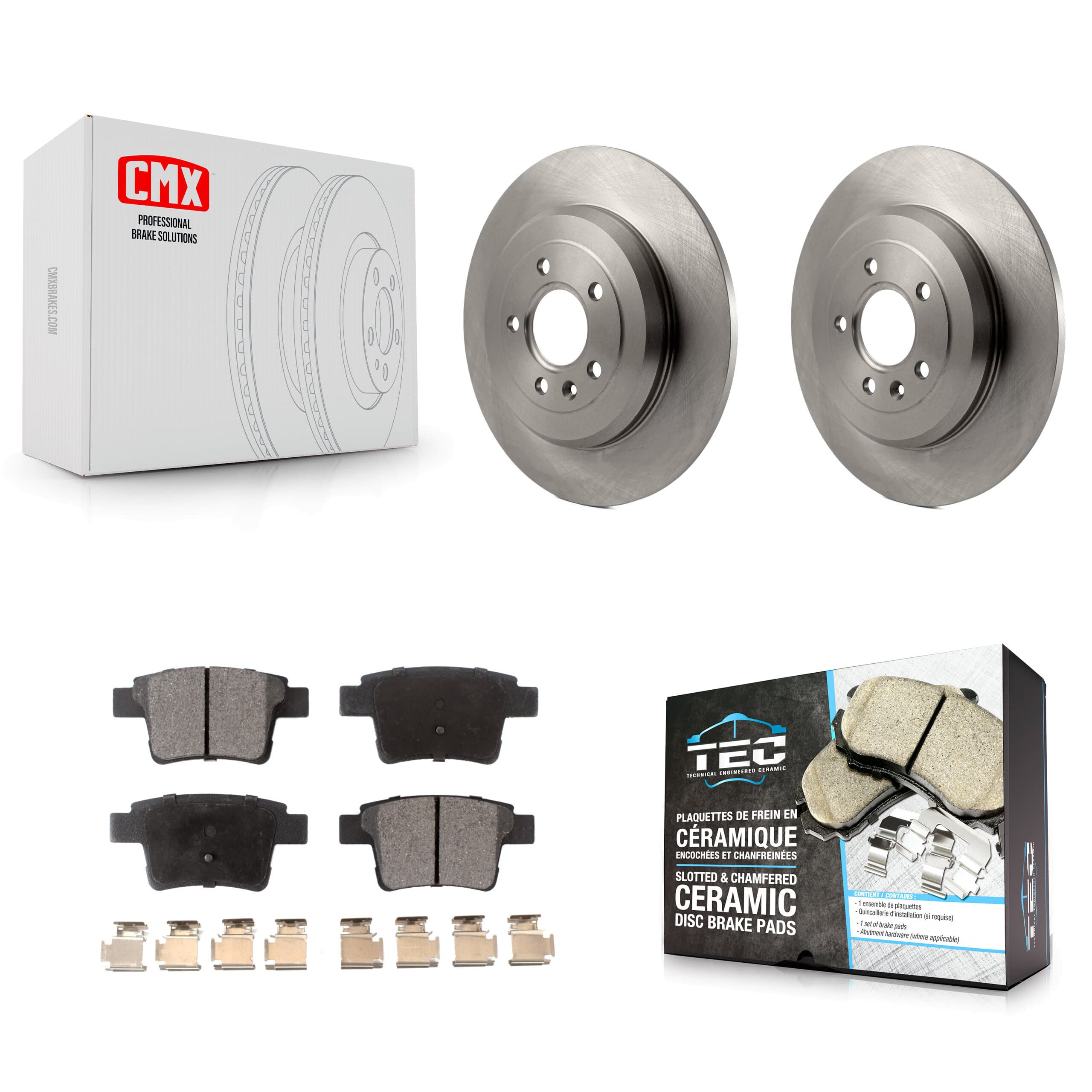 Transit Auto - K8T-101742 - Rear Disc Brake Kits image 1