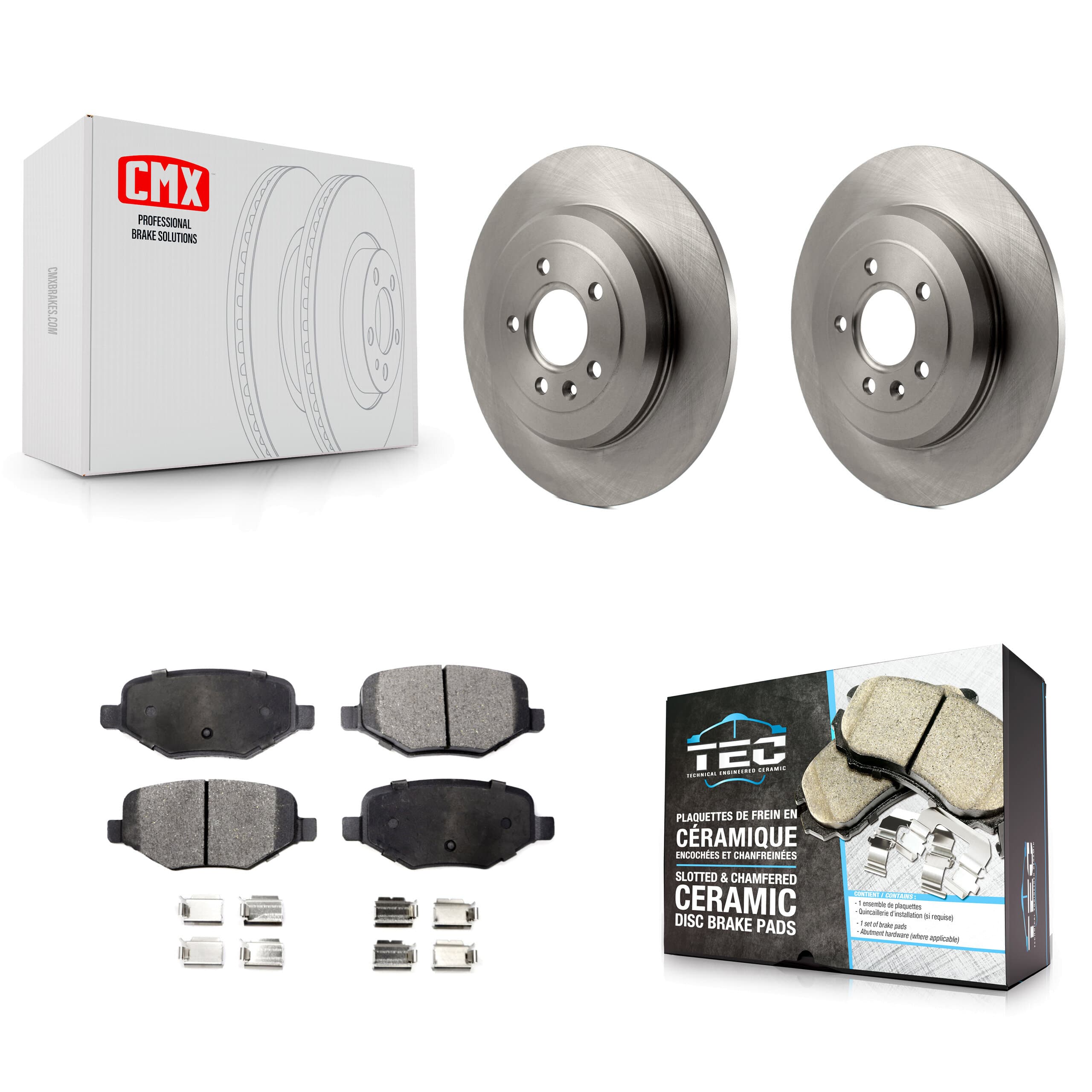 Transit Auto - K8T-101743 - Rear Disc Brake Kits image 1