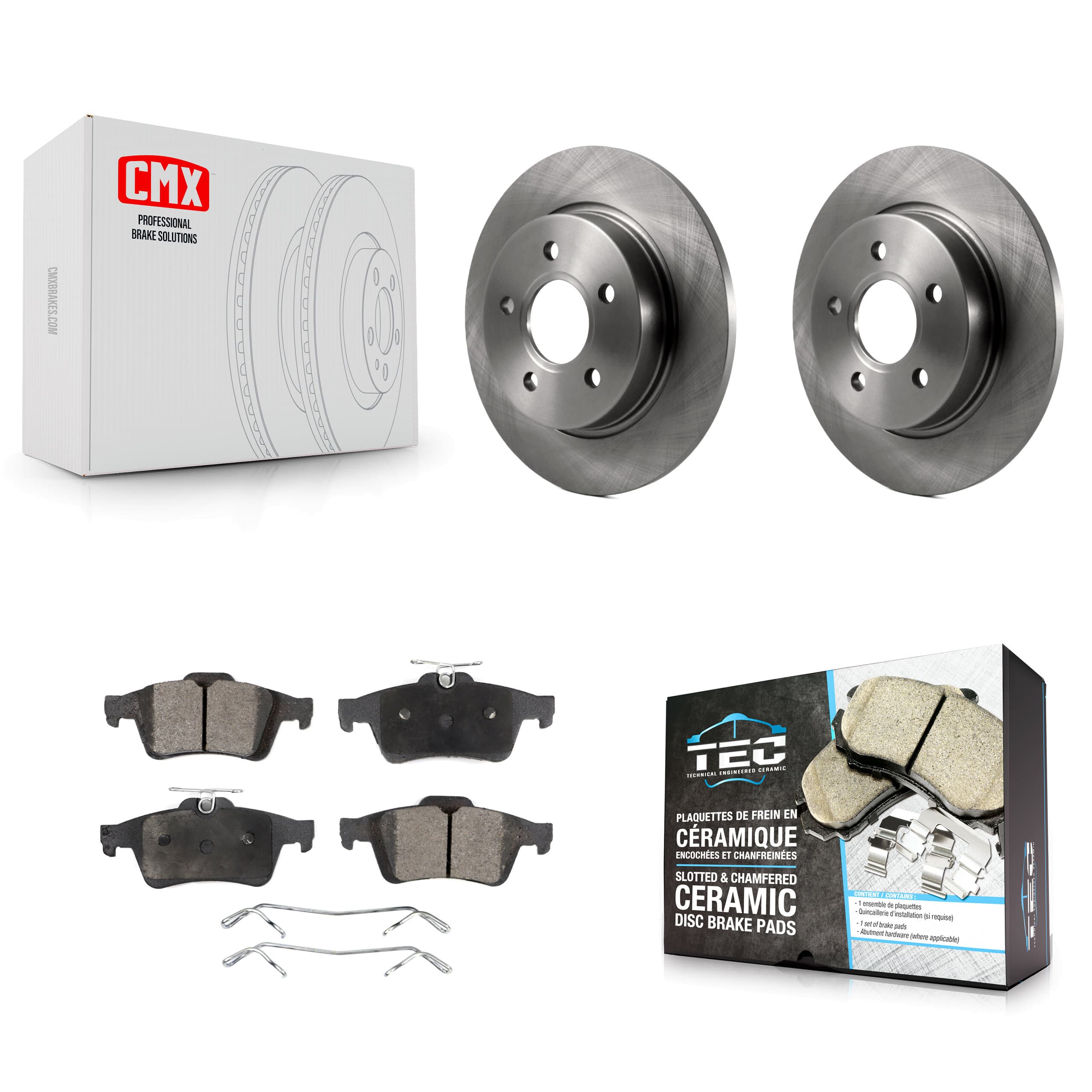 Transit Auto - K8T-101747 - Rear Disc Brake Kits image 1