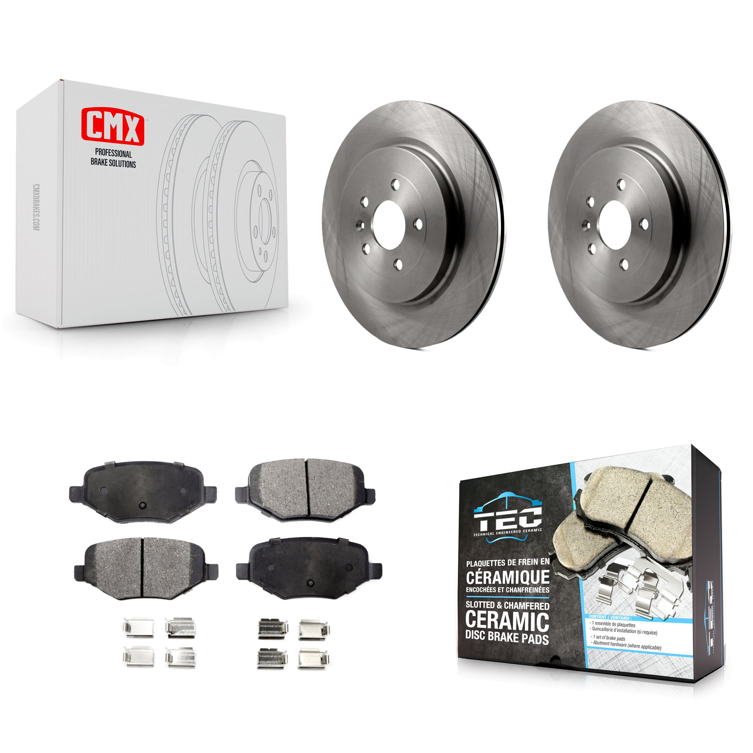 Transit Auto - K8T-101750 - Rear Disc Brake Kits image 1