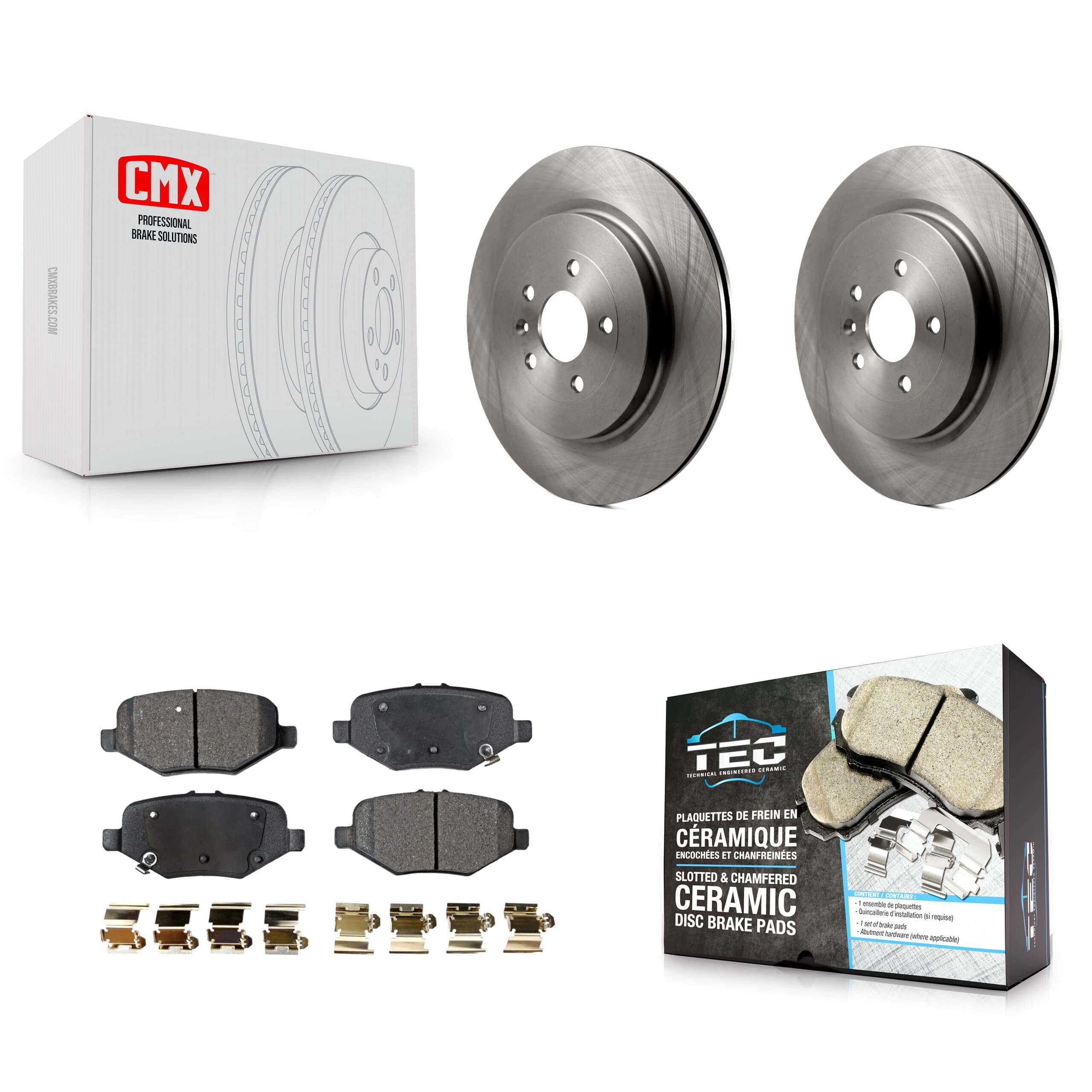 Transit Auto - K8T-101751 - Rear Disc Brake Kits image 1