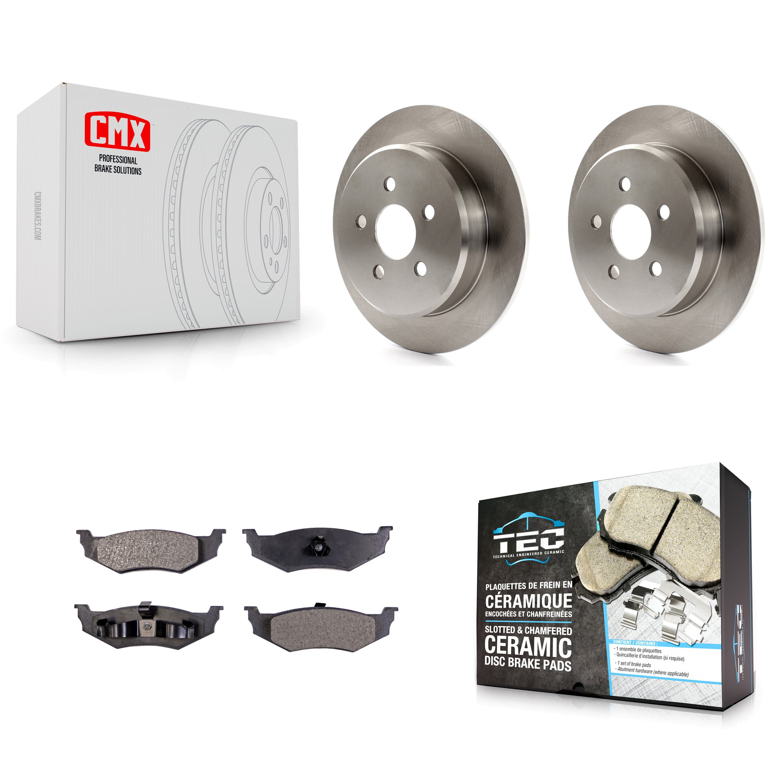 Transit Auto - K8T-101762 - Rear Disc Brake Kits image 1
