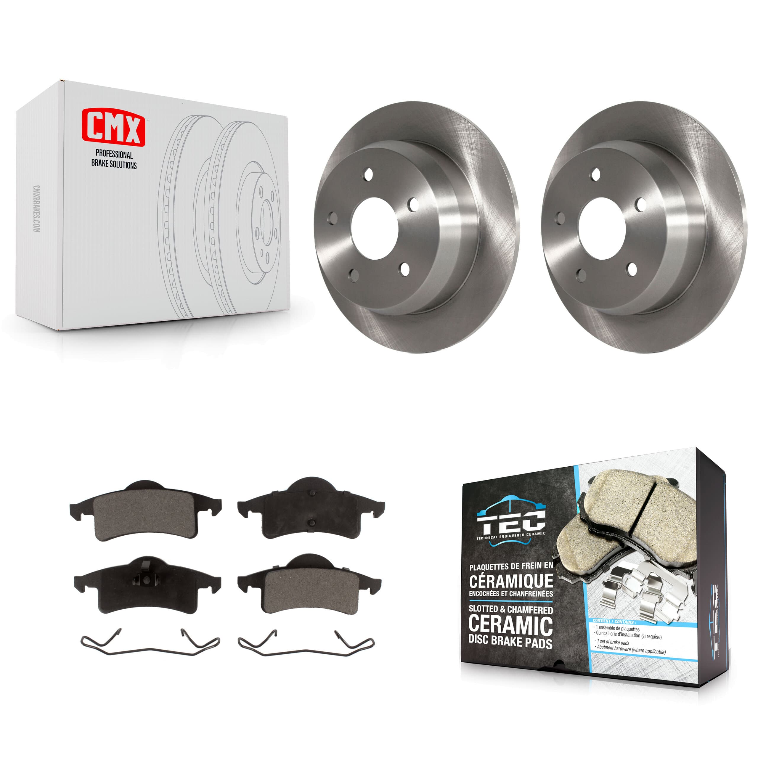 Transit Auto - K8T-101767 - Rear Disc Brake Kits image 1