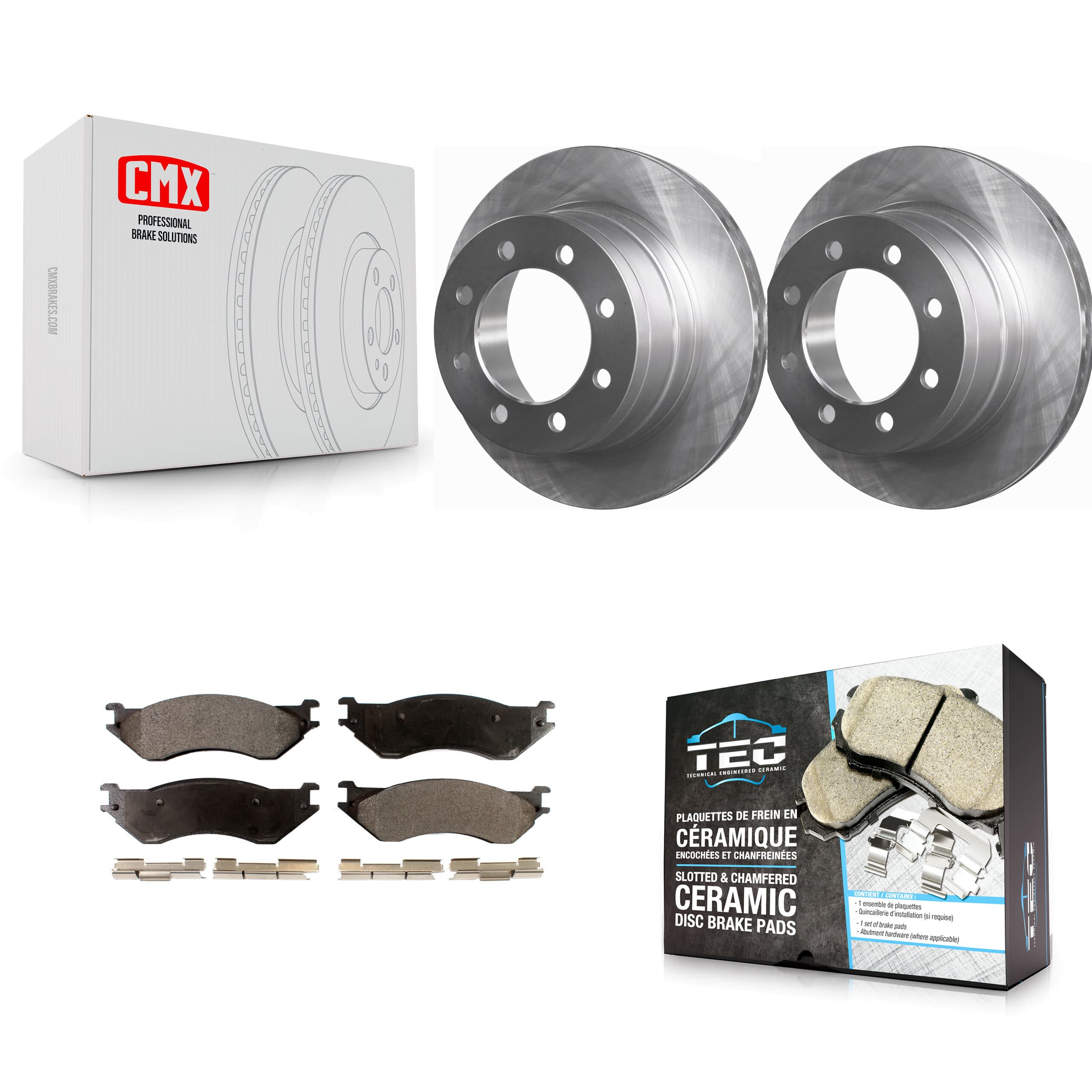 Transit Auto - K8T-101773 - Rear Disc Brake Kits image 1