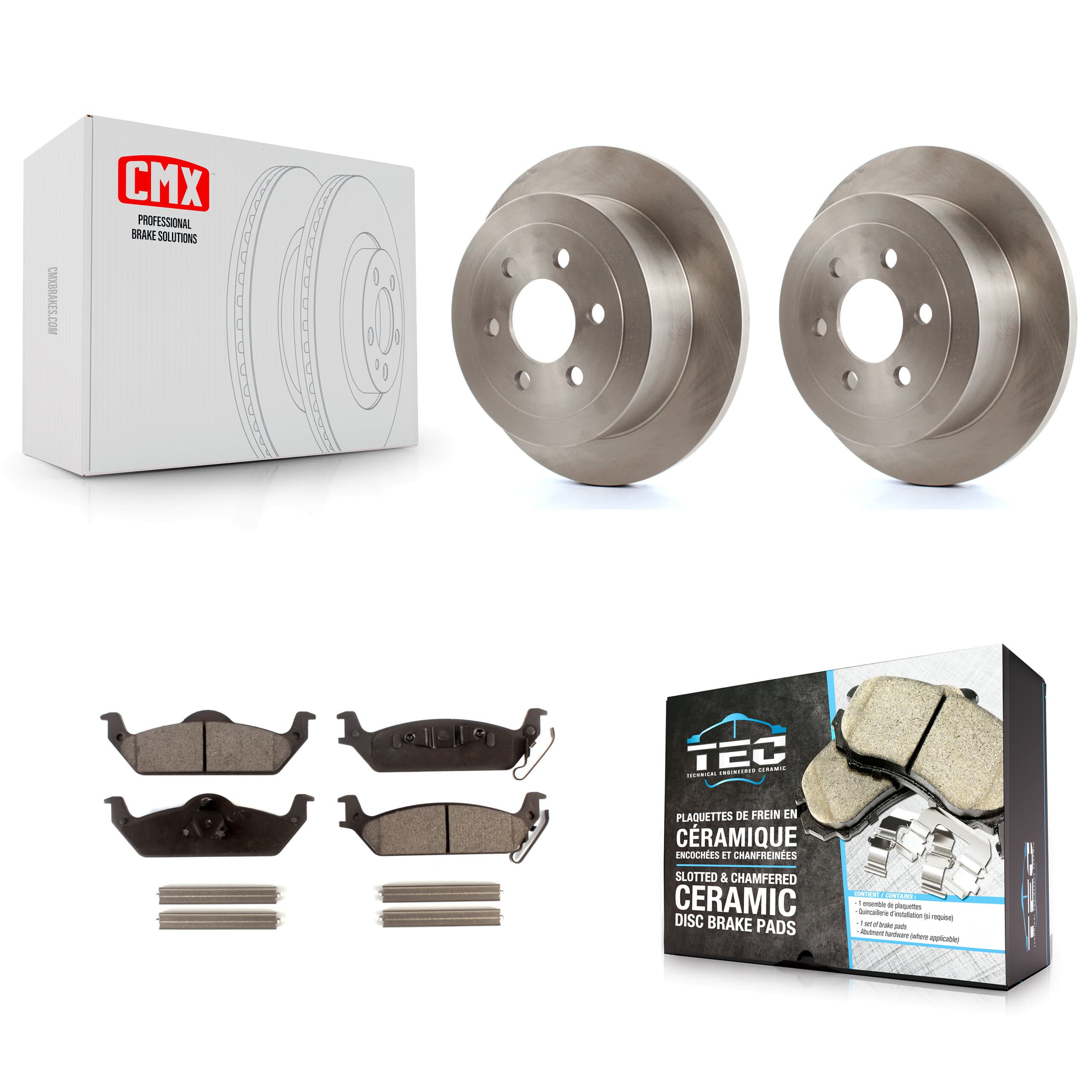 Transit Auto - K8T-101775 - Rear Disc Brake Kits image 1
