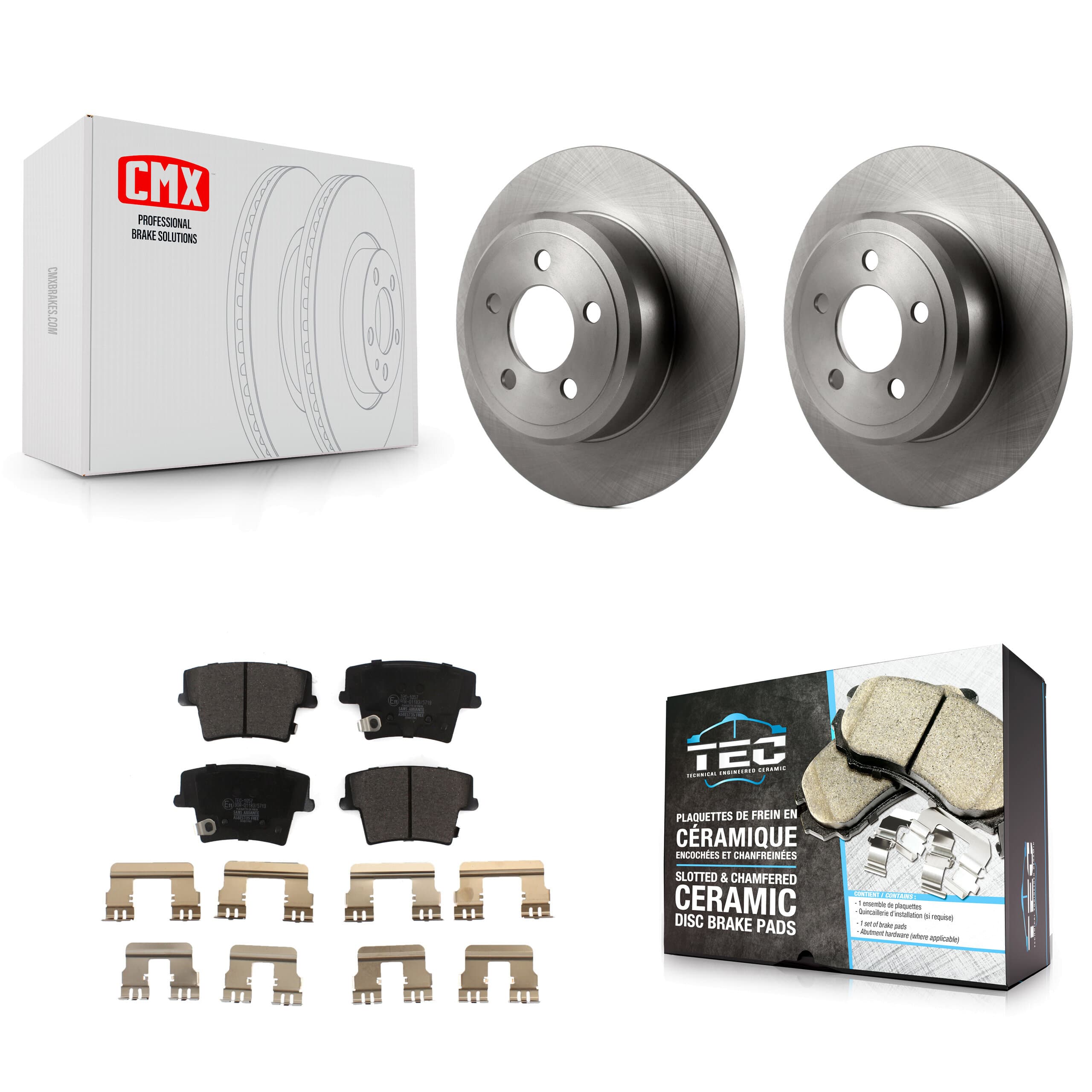Transit Auto - K8T-101778 - Rear Disc Brake Kits image 1