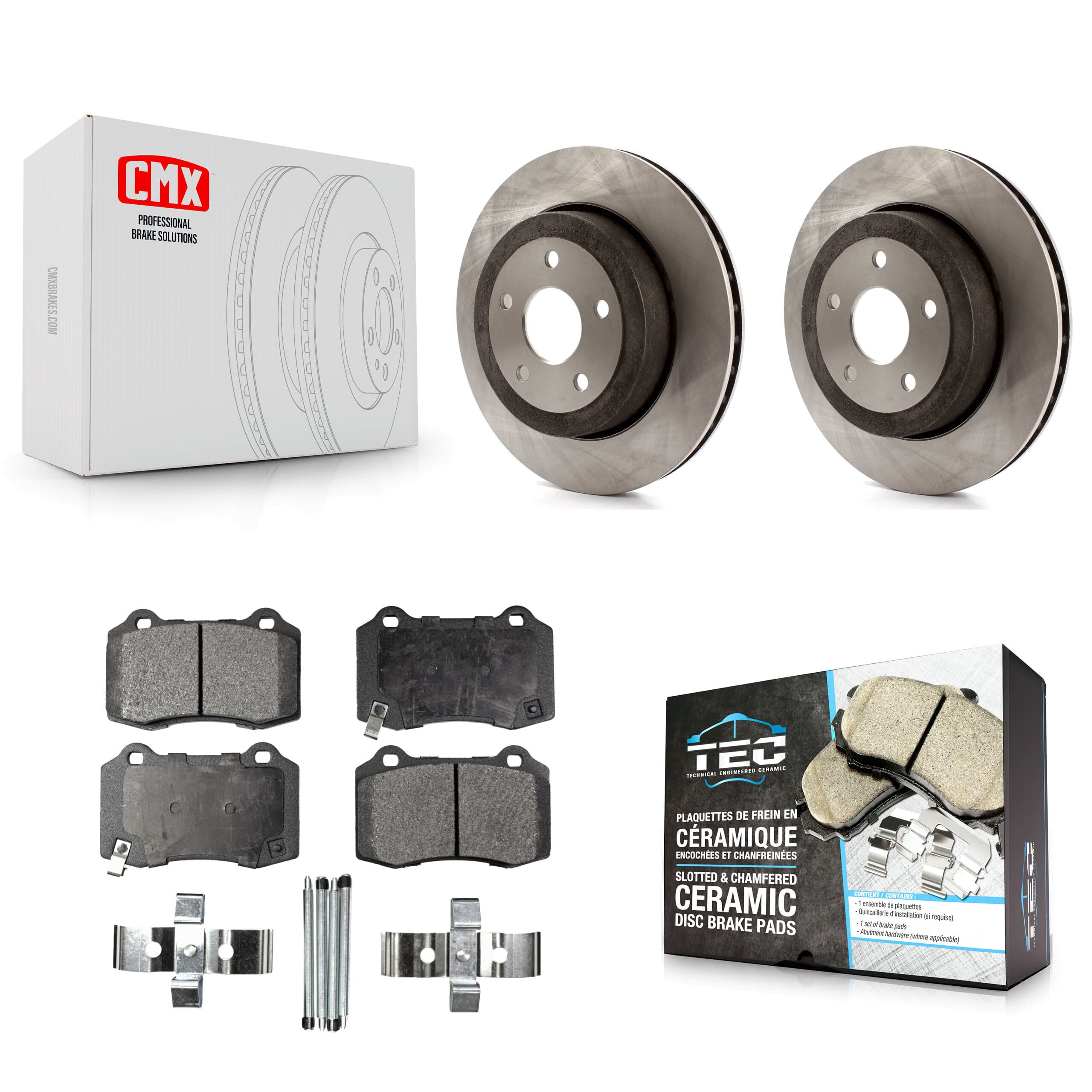 Transit Auto - K8T-101786 - Rear Disc Brake Kits image 1