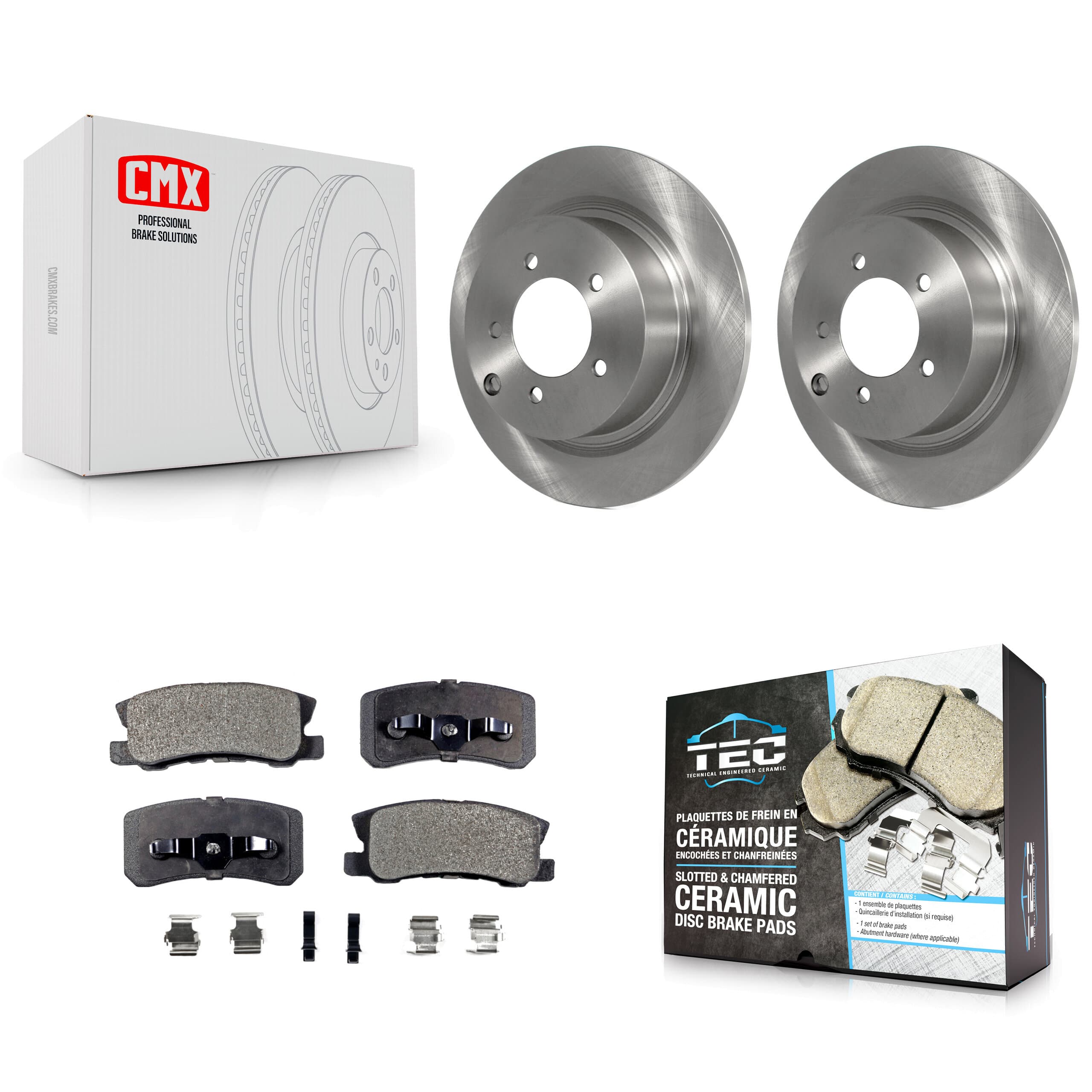 Transit Auto - K8T-101788 - Rear Disc Brake Kits image 1