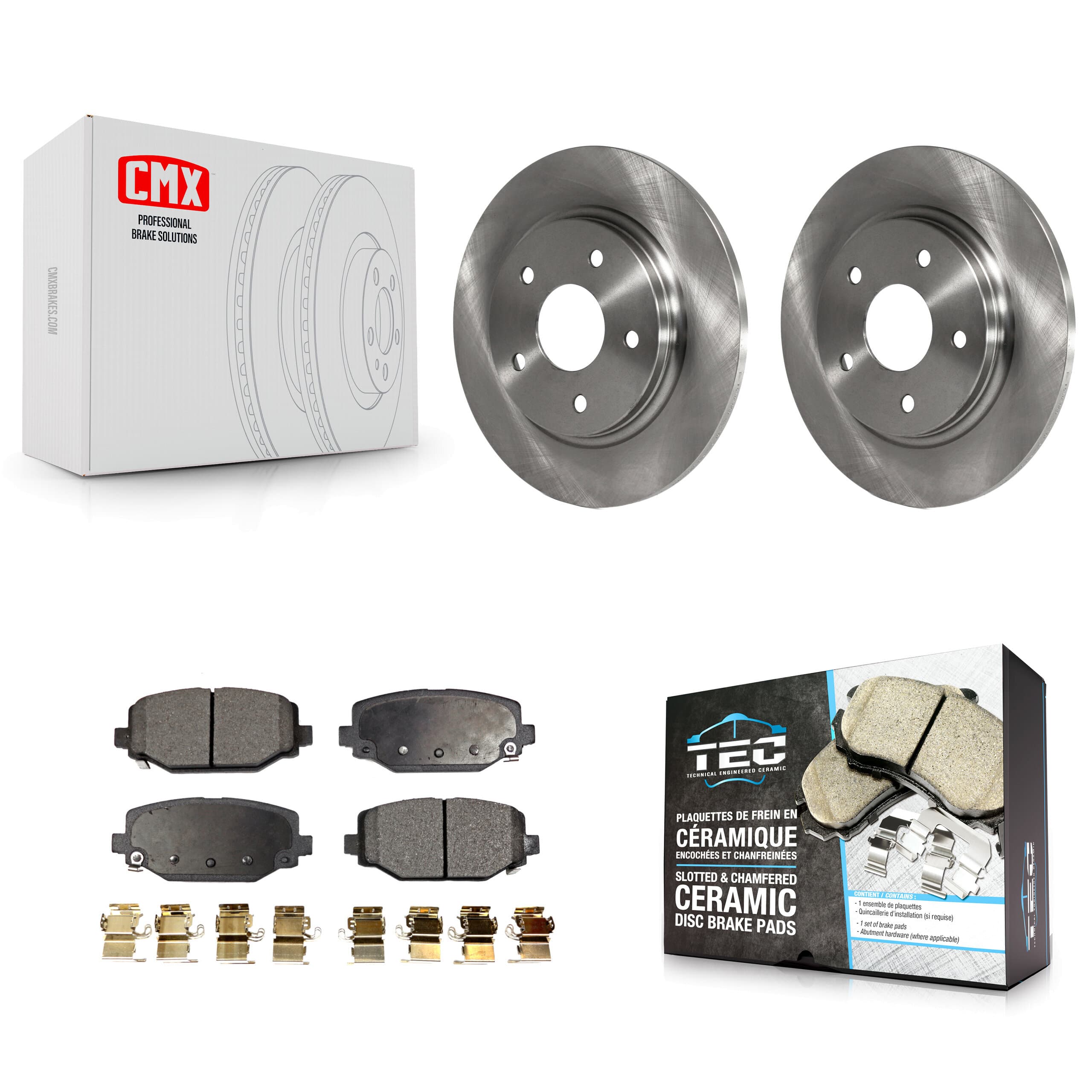 Transit Auto - K8T-101795 - Rear Disc Brake Kits image 1