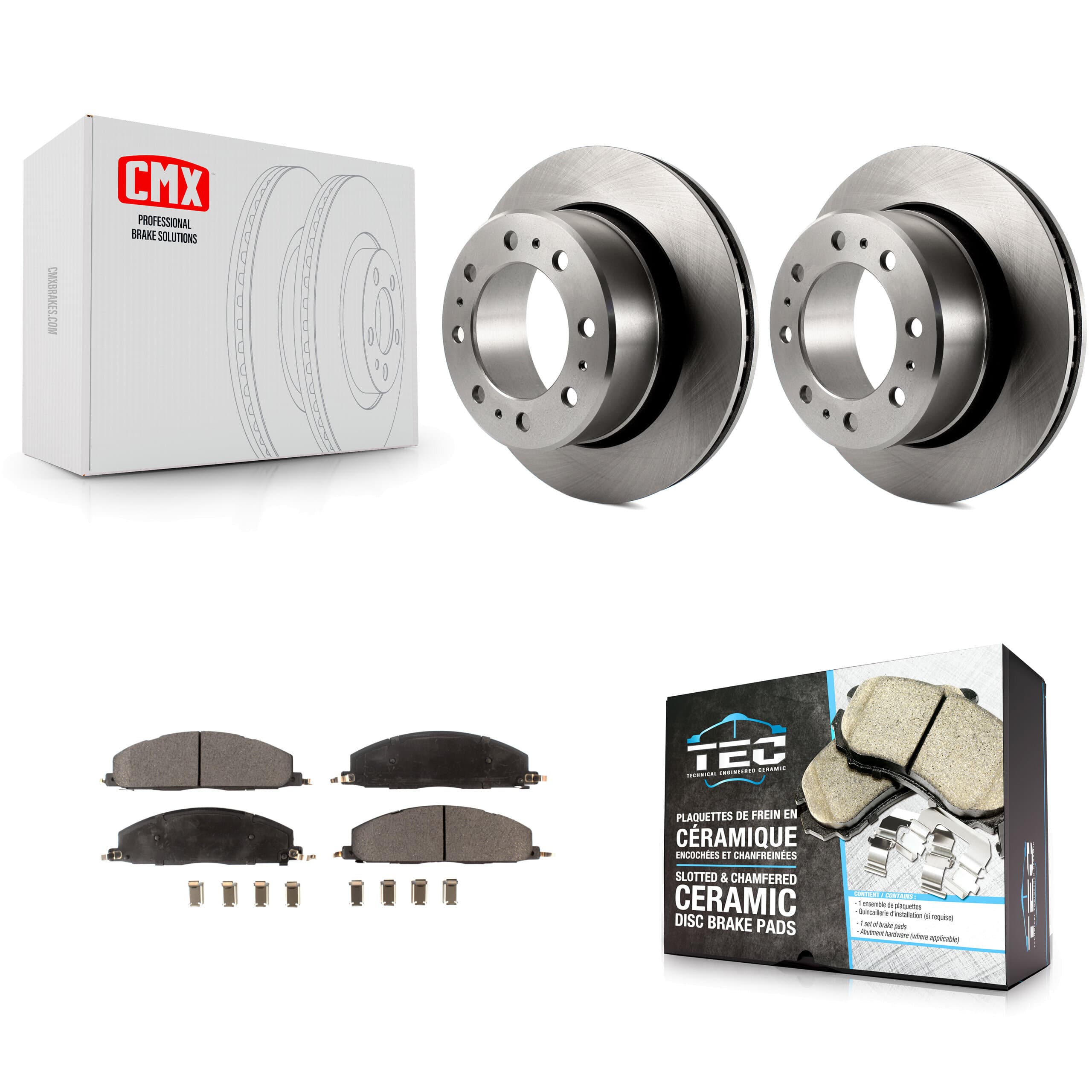 Transit Auto - K8T-101797 - Rear Disc Brake Kits image 1