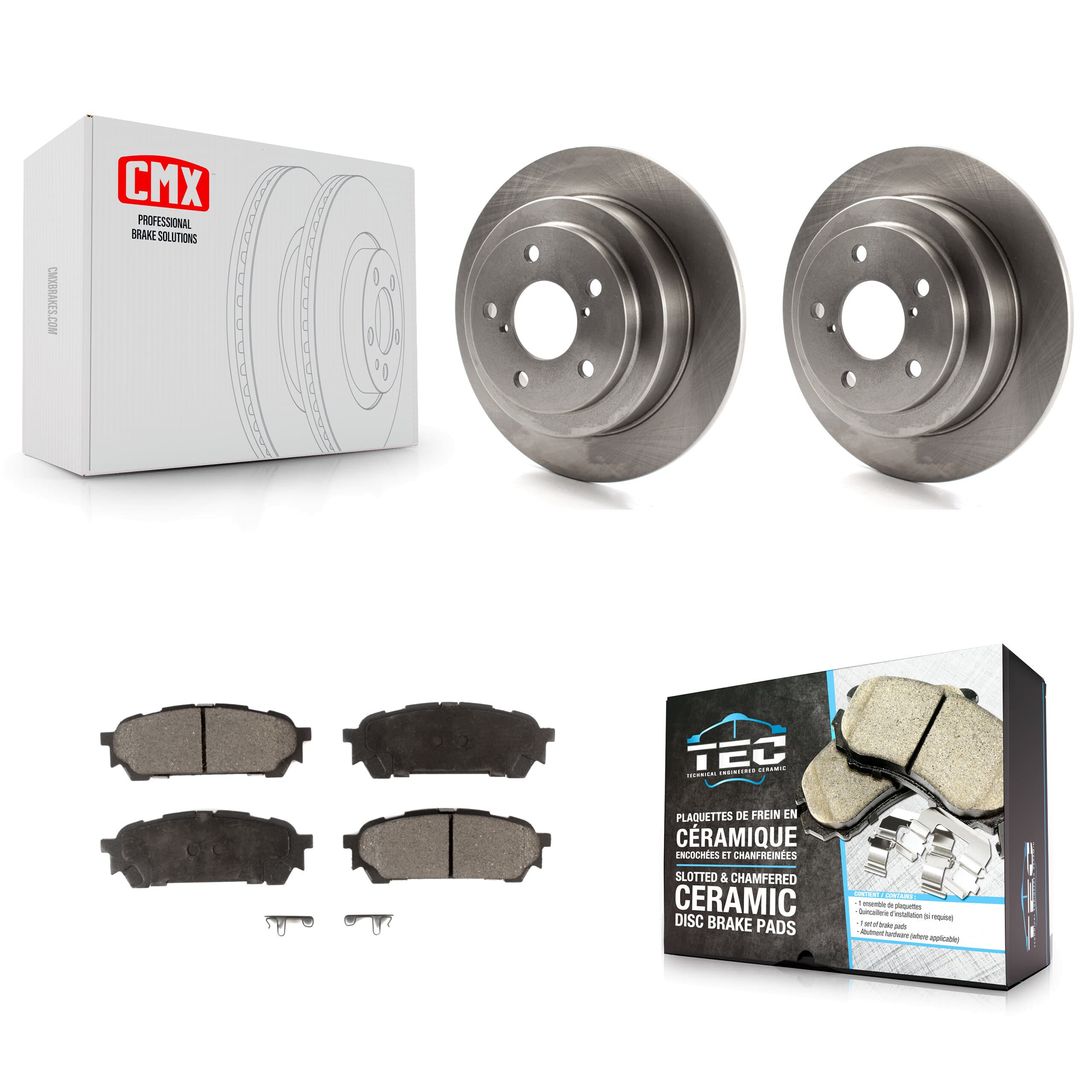 Transit Auto - K8T-101810 - Rear Disc Brake Kits image 1