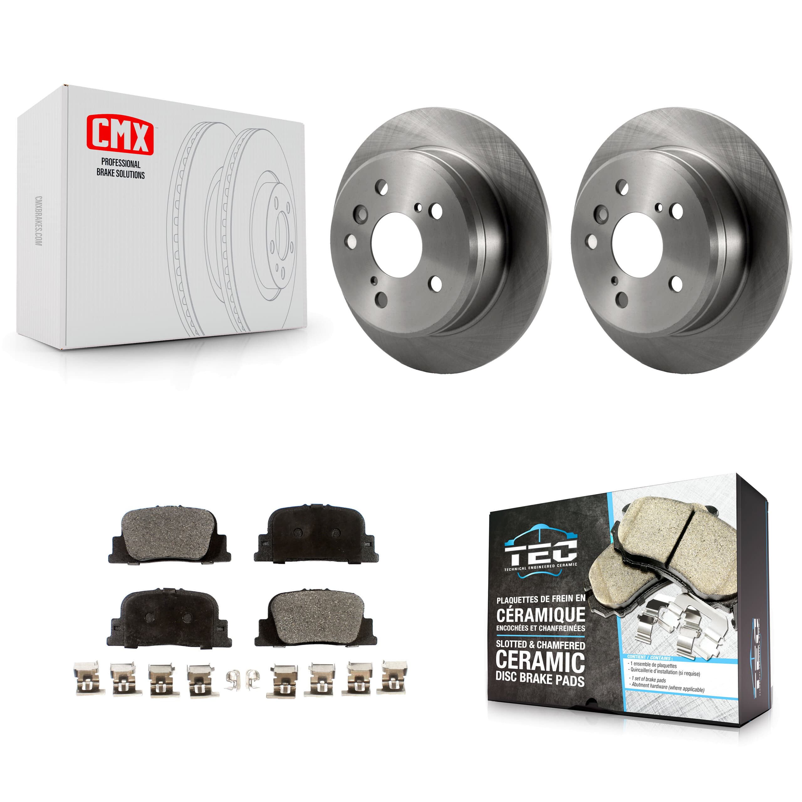 Transit Auto - K8T-101816 - Rear Disc Brake Kits image 1